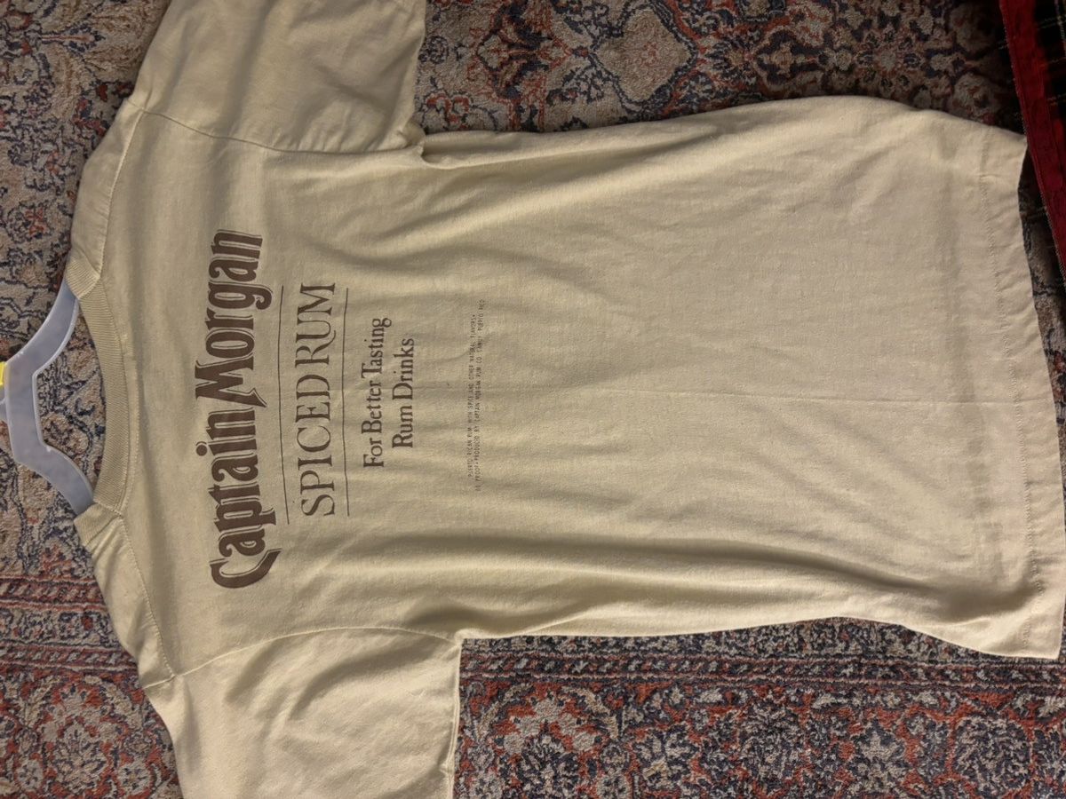 Other Screen Stars Captain Morgan Graphic Tee Size US M / EU 48-50 / 2 - 2 Thumbnail