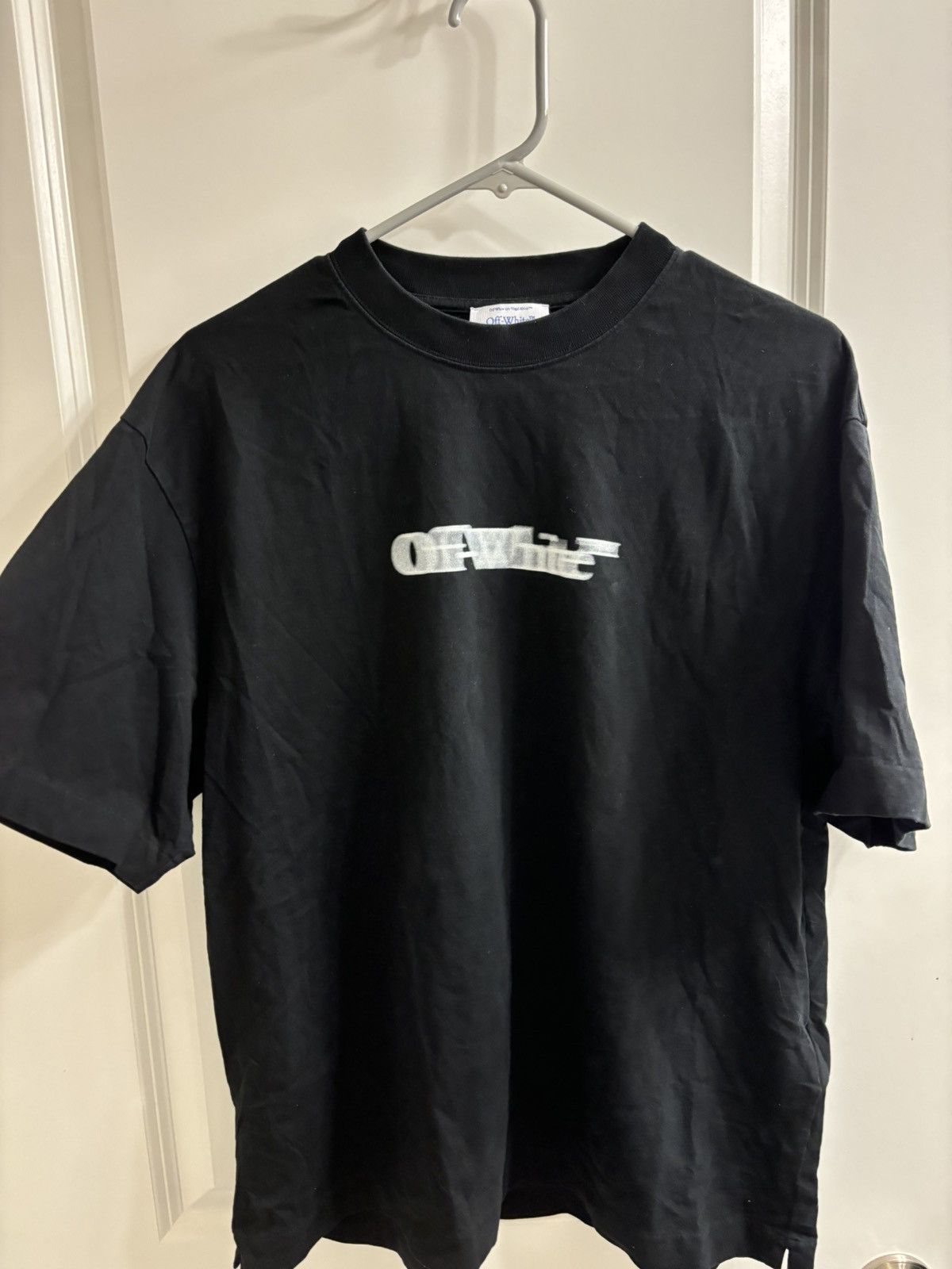 Off-White Off white blurred logo Size US S / EU 44-46 / 1 - 1 Thumbnail