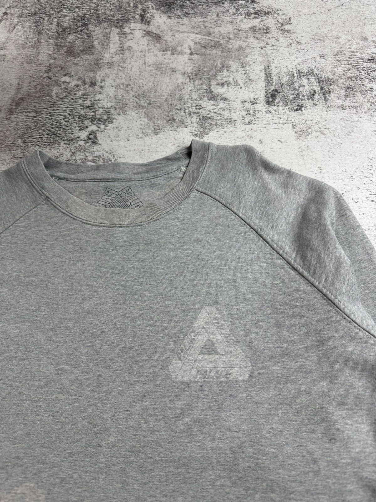 Palace Palace Tri-Line Men’s Cotton Large Crew Neck Hip Hop Skate Sweatshirt Pullover Size US L / EU 52-54 / 3 - 15 Thumbnail
