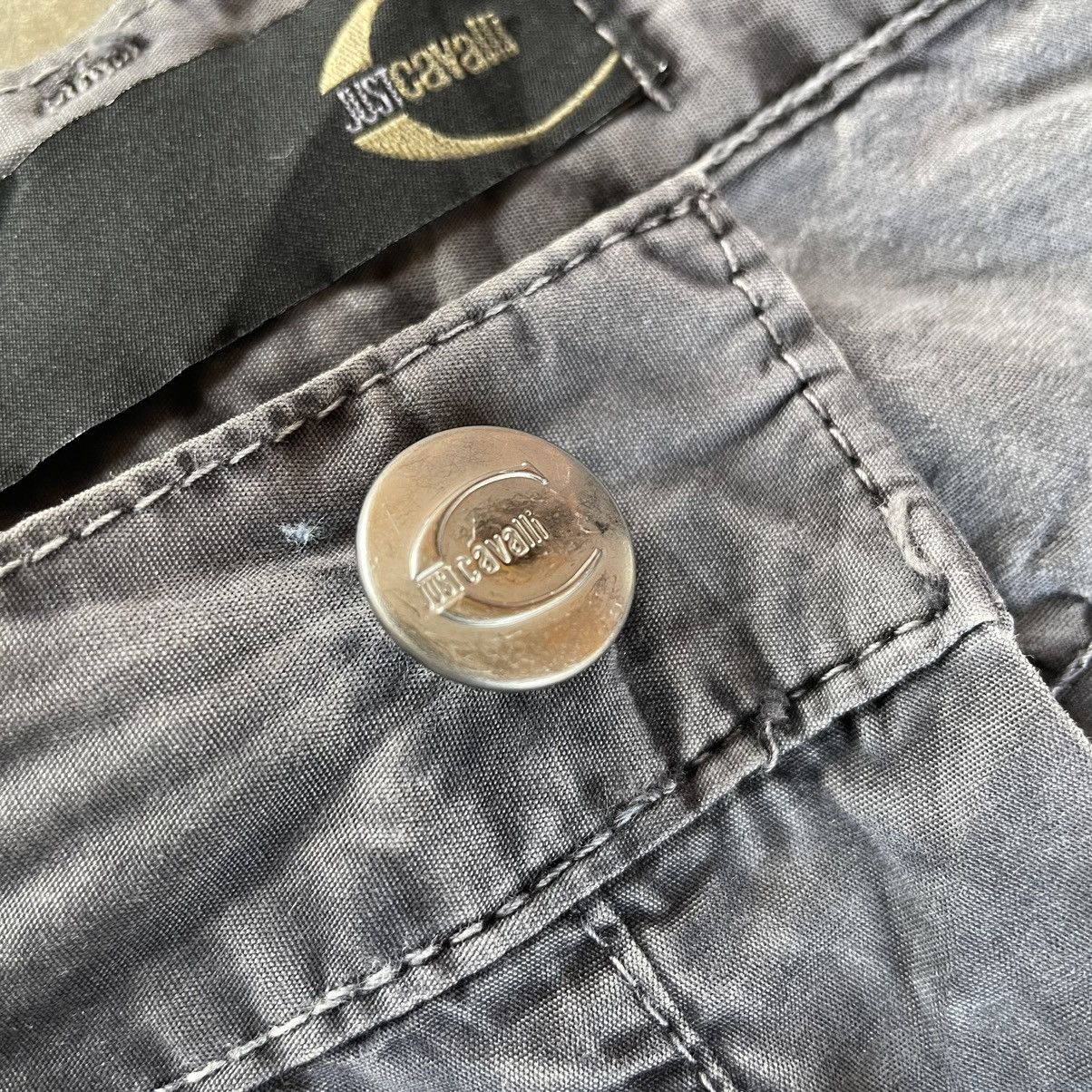 Designer × Just Cavalli 🔥🔥Just Cavalli Splash Acid Punk Design Stylish Pants Size 29" - 10 Thumbnail