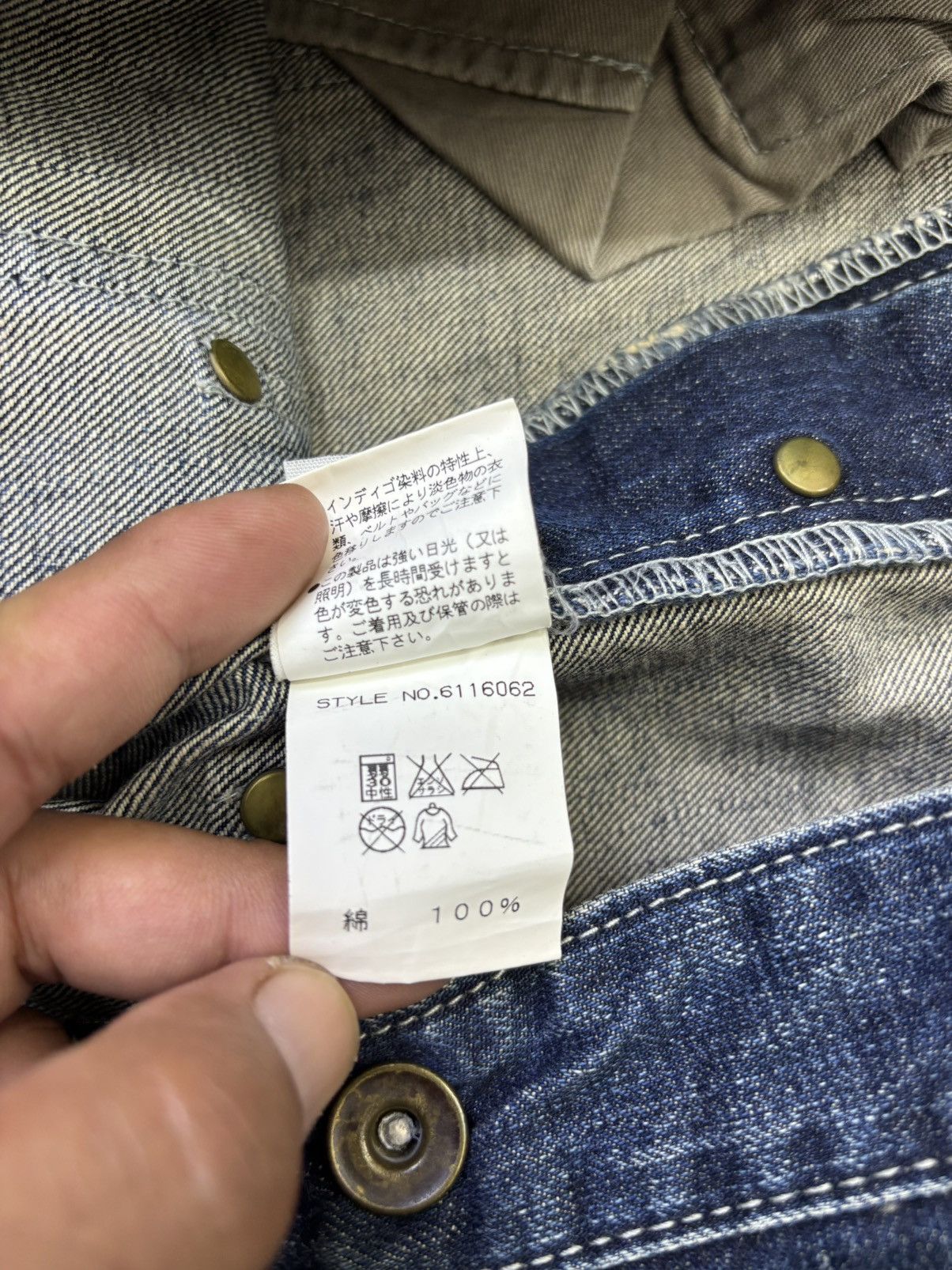 Avirex 💥Baggy💥AVIREX Military Multi Round Pocket Denim F711 Size US 32 / EU 48 - 23 Thumbnail