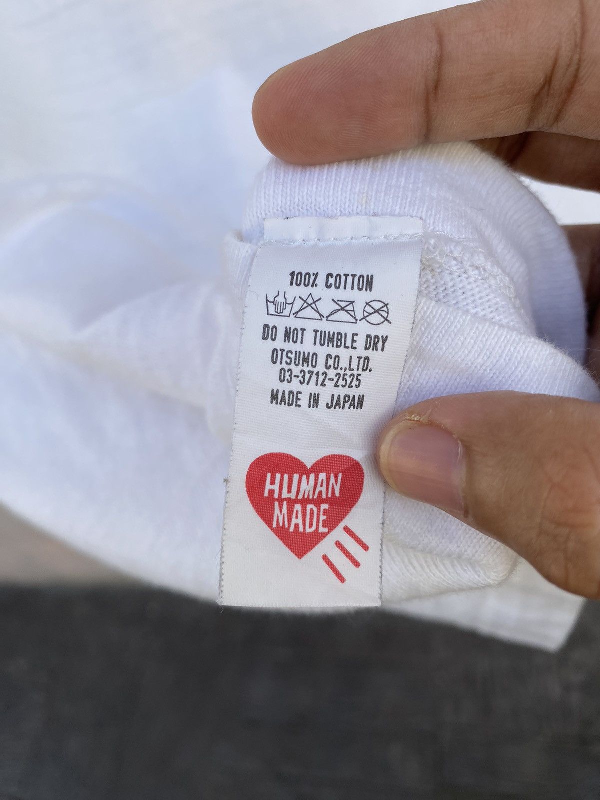 Human Made HUMAN MADE ❤️”’ Dry Alls STRMCWBY by Nigo Loopwheel Tshirt Size US XXL / EU 58 / 5 - 9 Thumbnail