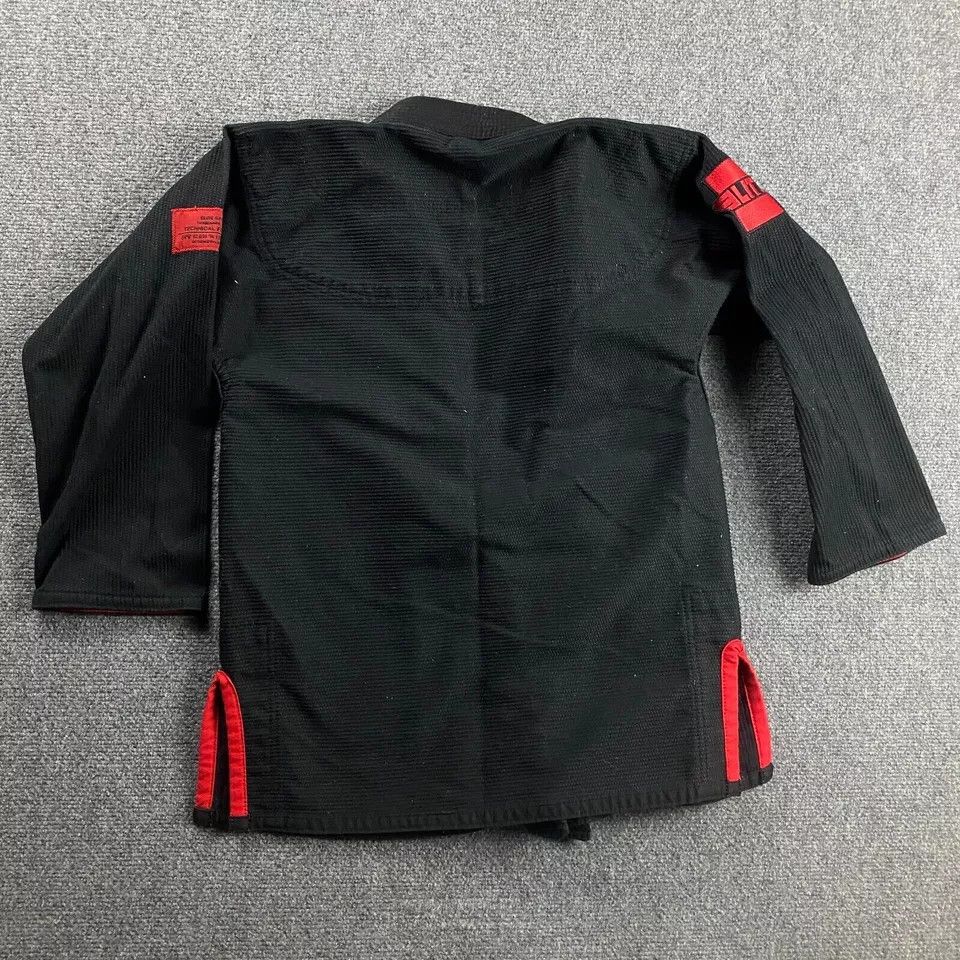 Other Elite Gi Adults C2 Black Martial Arts Uniform Top BBJ Size US S / EU 44-46 / 1 - 4 Thumbnail