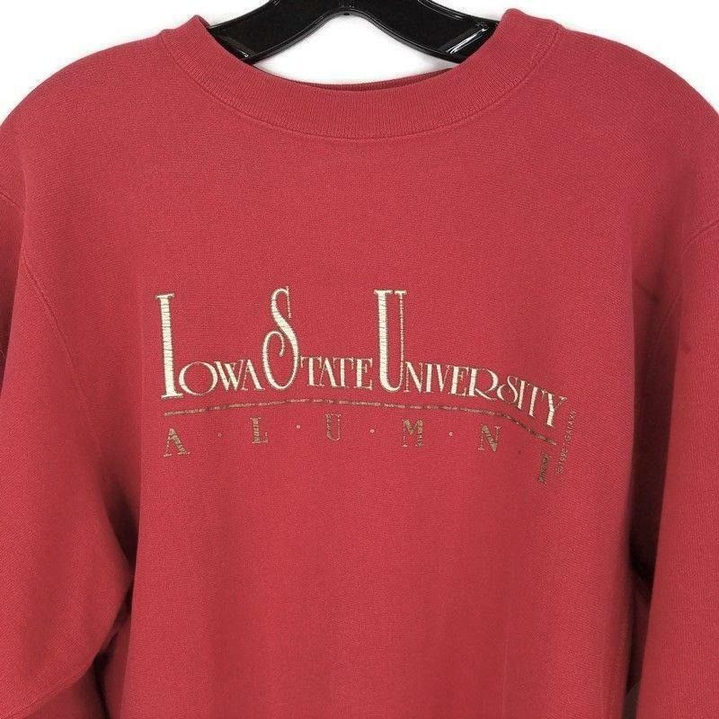 Champion Iowa State Alumni Sweatshirt L Vintage 1990 Champion Size US L / EU 52-54 / 3 - 3 Thumbnail