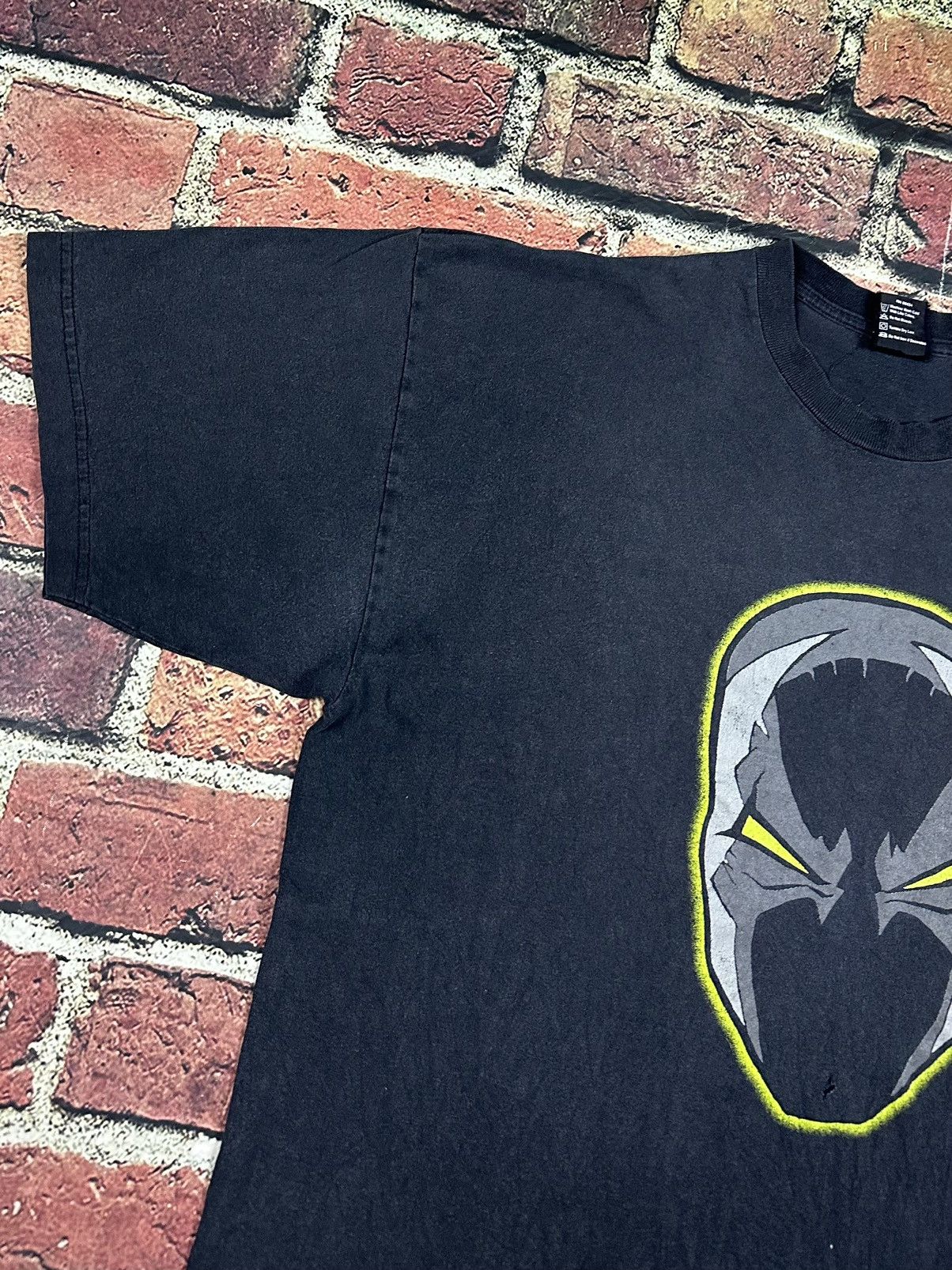 Giant Vintage 90s SPAWN Todd McFarlane HBO Animated Show Comic Tee Size US XL / EU 56 / 4 - 8 Thumbnail