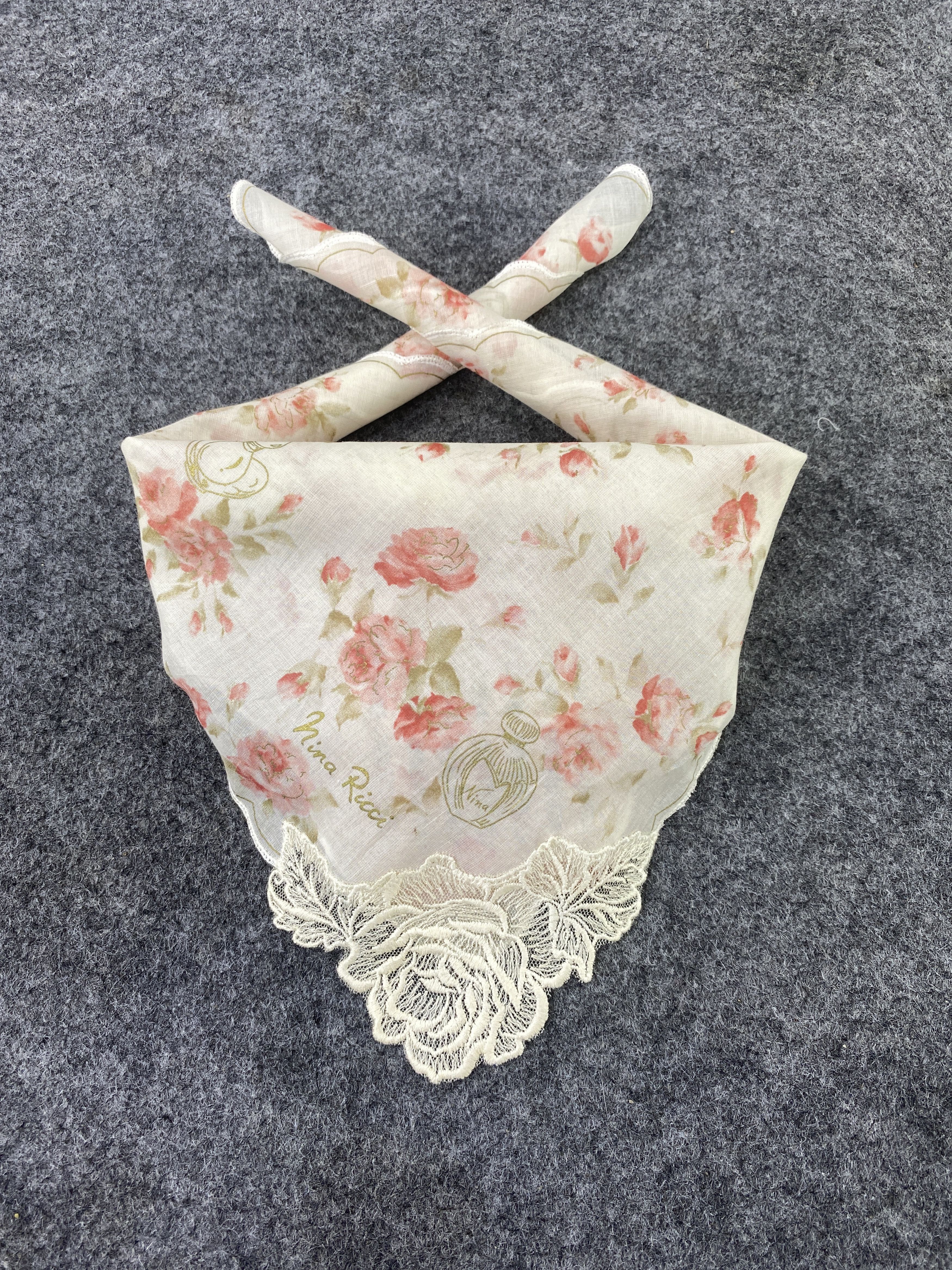Nina Ricci Nina Ricci Handkerchief / Bandana / Neckerchief-B105 Size ONE SIZE - 2 Thumbnail