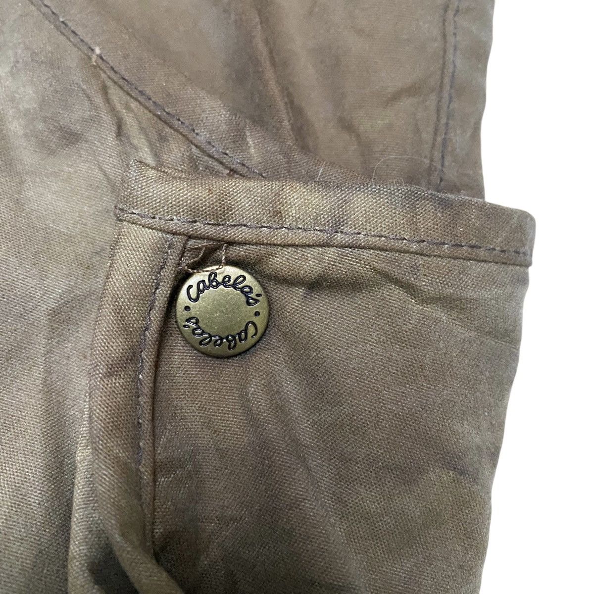 Hunter Cabelas Big Plugger Tin Cloth Seabass Hunting vest Size US XXL / EU 58 / 5 - 15 Thumbnail