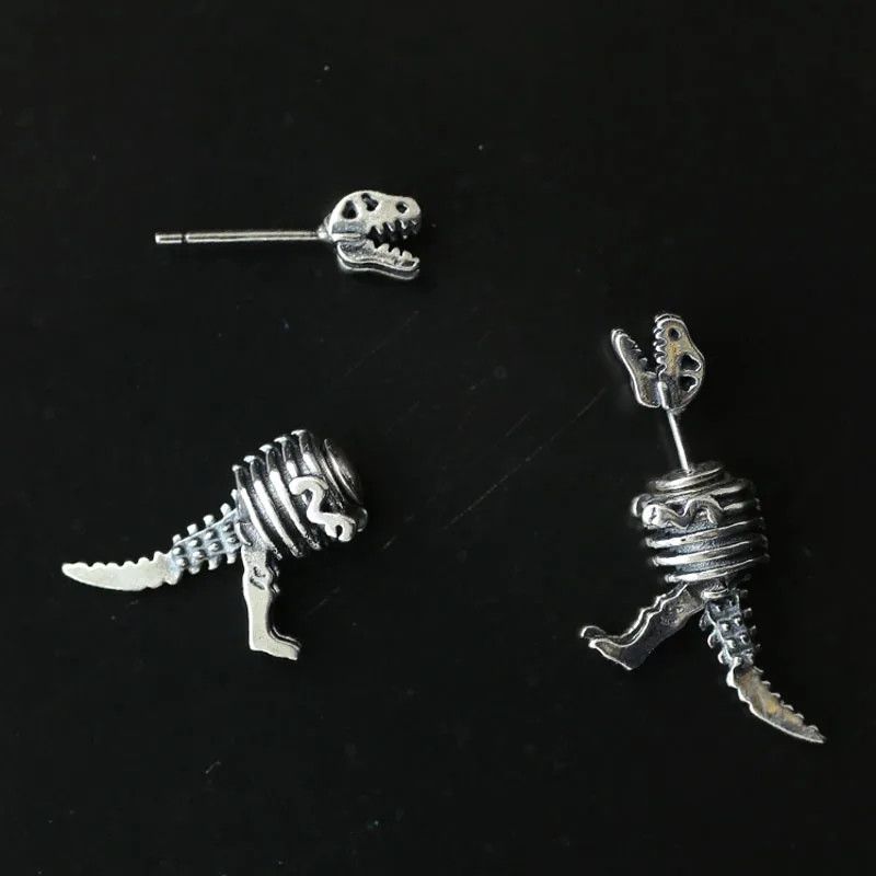 Jewelry × Vintage Dinosaur Shaped Earrings Size ONE SIZE - 4 Thumbnail