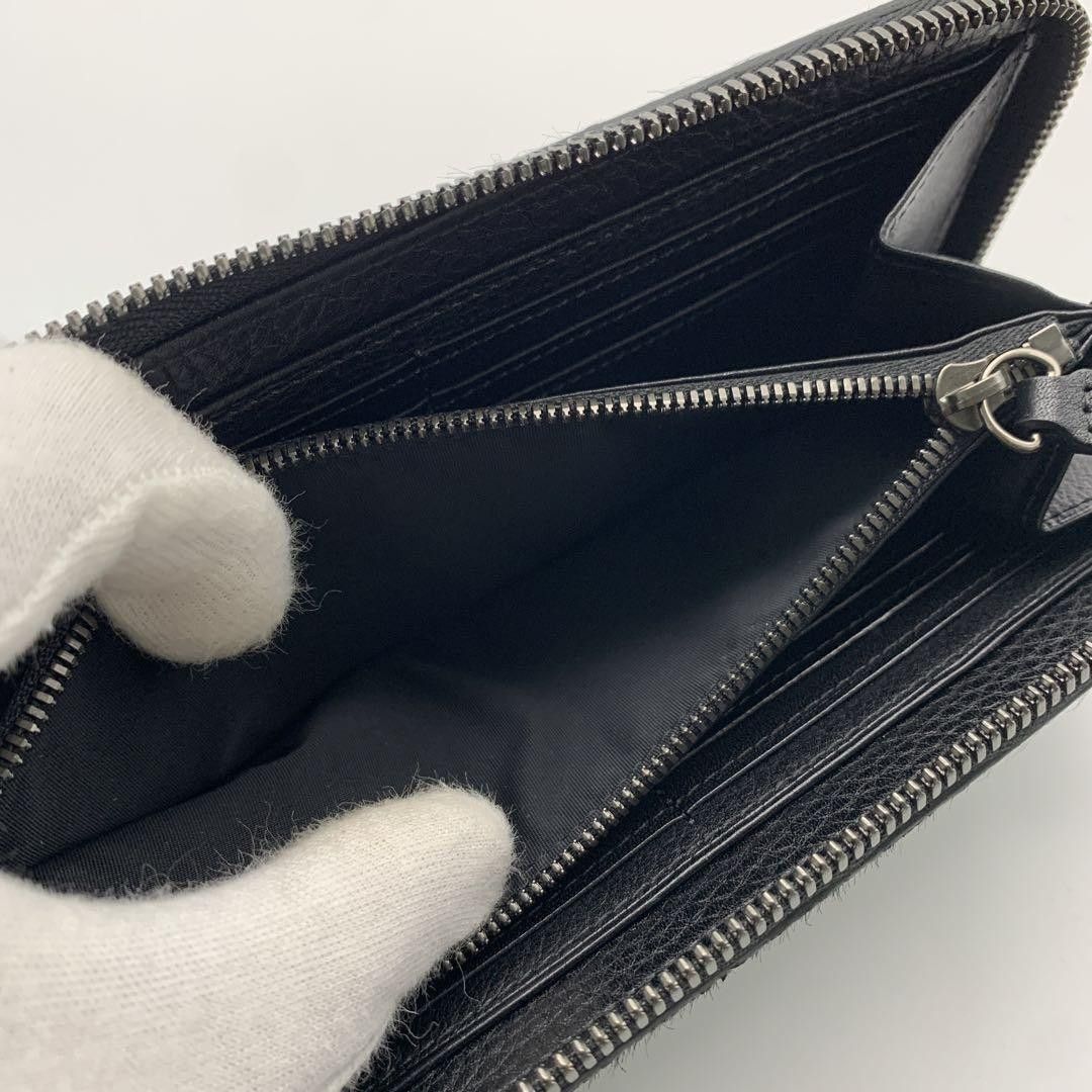 Yohji Yamamoto Yohji Yamamoto Discord Harako Long Wallet Size ONE SIZE - 7 Thumbnail