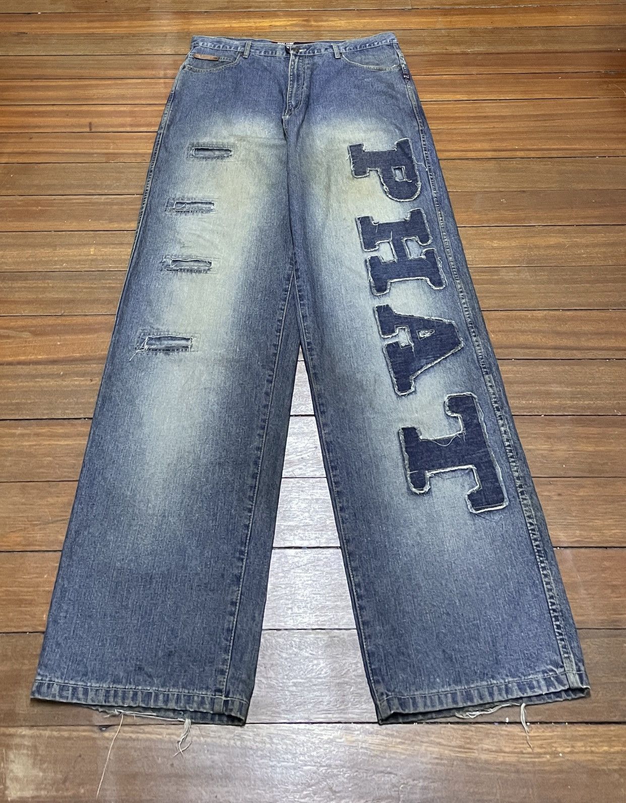 Very Rare Vintage Phat Farm Oversized Baggy Jeans 2000s