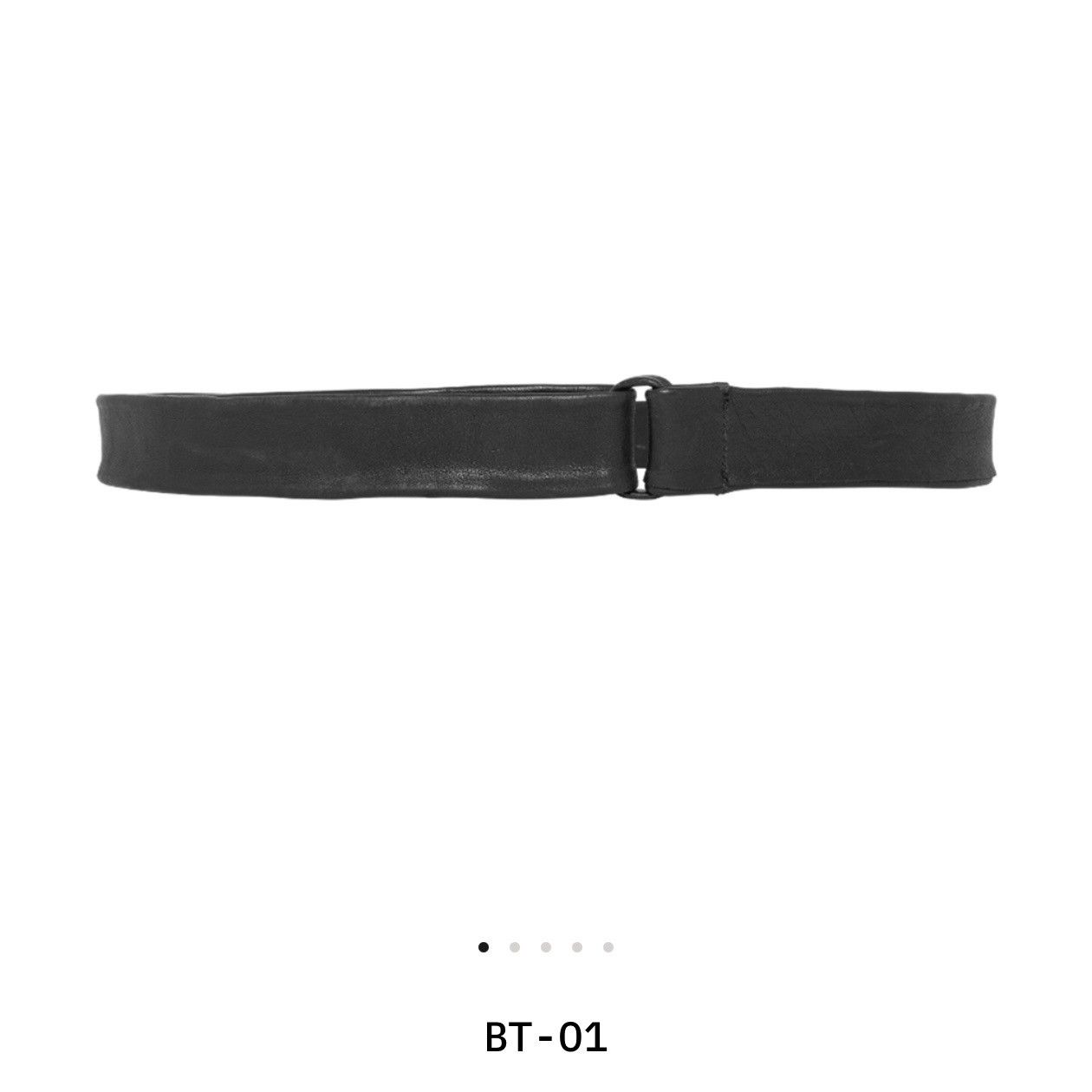 Yeezy YEEZY BT-01 Belt – Black (Size 2) Size ONE SIZE - 1 Thumbnail