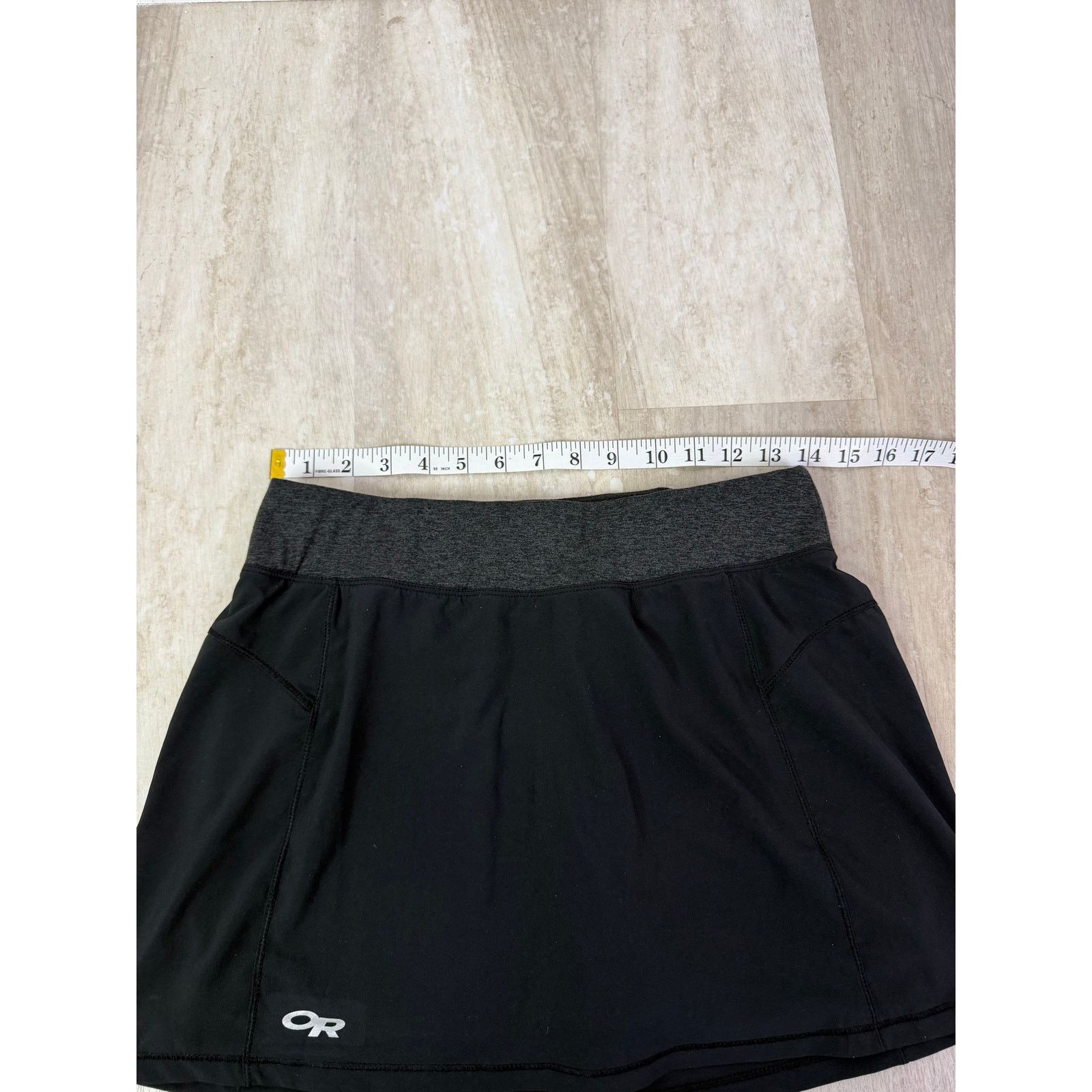 Outdoor Research Outdoor Research Women's Peregrine Skort Black Gray Small Size 27" / US 4 / IT 40 - 2 Thumbnail