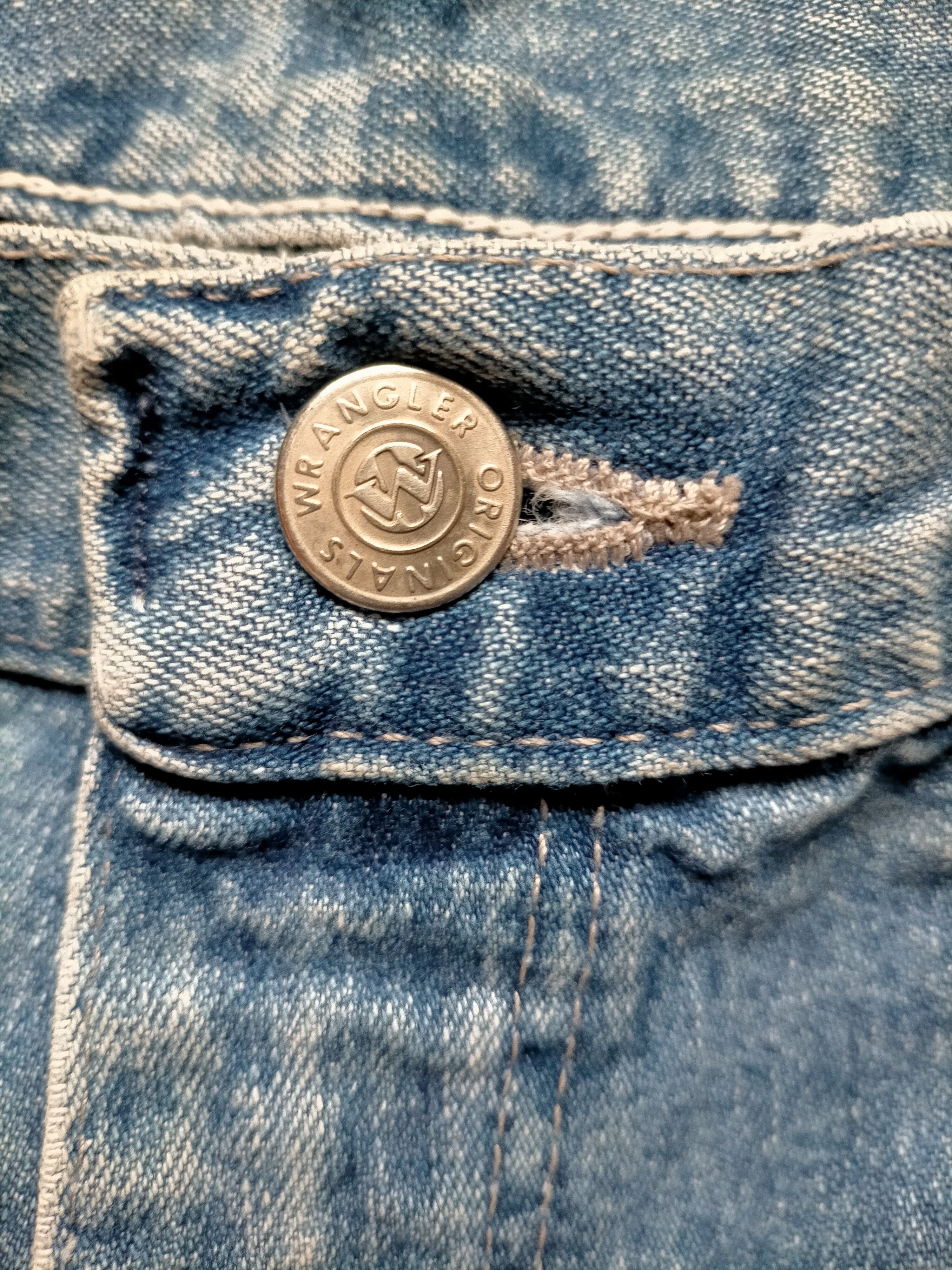 Wrangler Wrangler Carpenter Worker Denim Pants Size US 30 / EU 46 - 15 Thumbnail