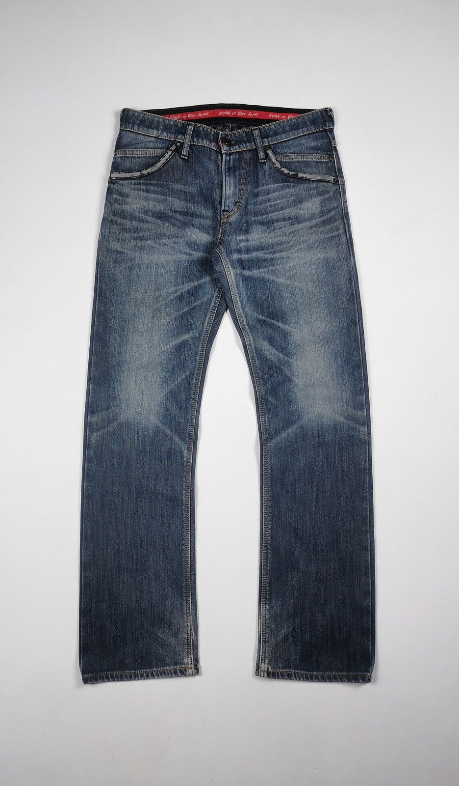 Edwin Edge Wild Fire Edwin Denim Jeans Size US 31 - 1 Thumbnail