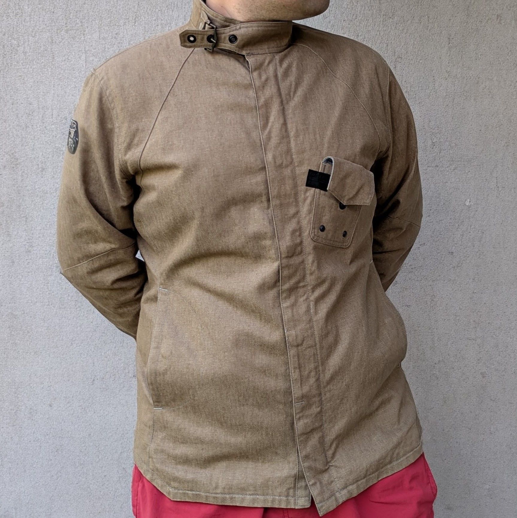 G-Star G-Star RAW COMIC OVERSHIRT Men's Fitted Light Brown Jacke Size US L / EU 52-54 / 3 - 4 Thumbnail