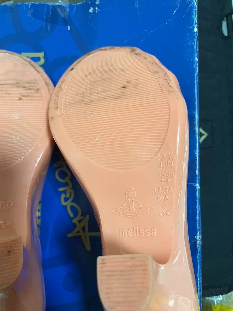 Vivienne Westwood Vivienne Westwood Salmon Pink Mary Jane Heels Size US 5 / IT 35 - 5 Thumbnail