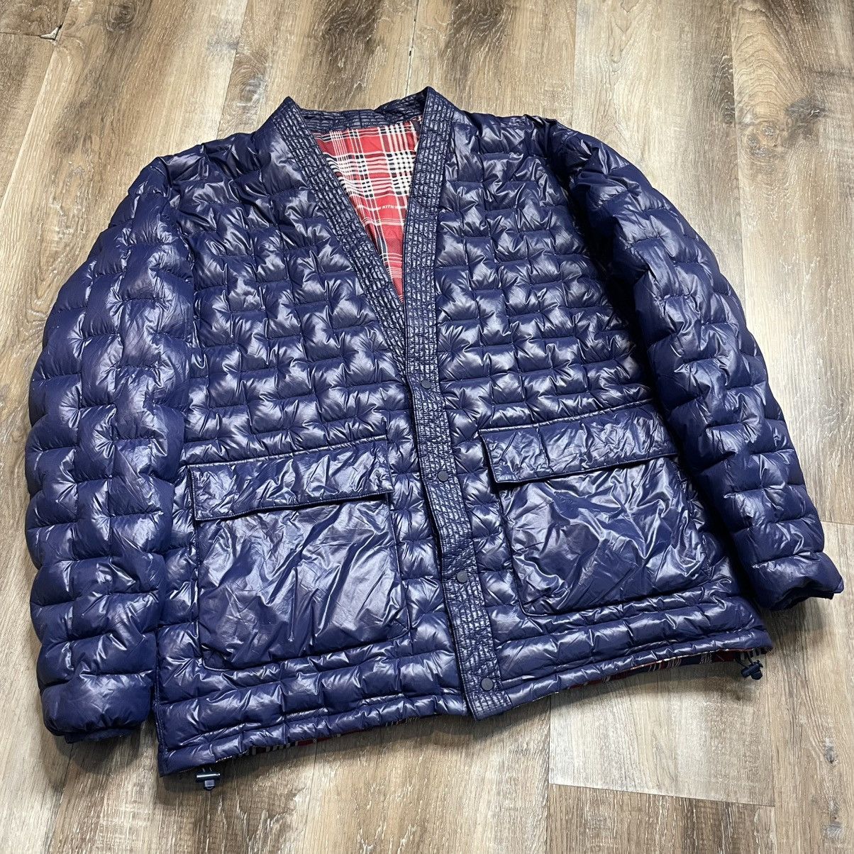 Adidas × Kith Kith Adidas Terrex Reversible Down Puffer Jacket Mens XL Size US XL / EU 56 / 4 - 3 Thumbnail