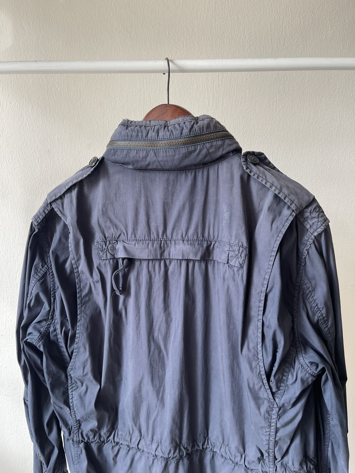 Polo Ralph Lauren 2000s Polo Ralph Lauren Distressed Jacket Size US L / EU 52-54 / 3 - 17 Thumbnail