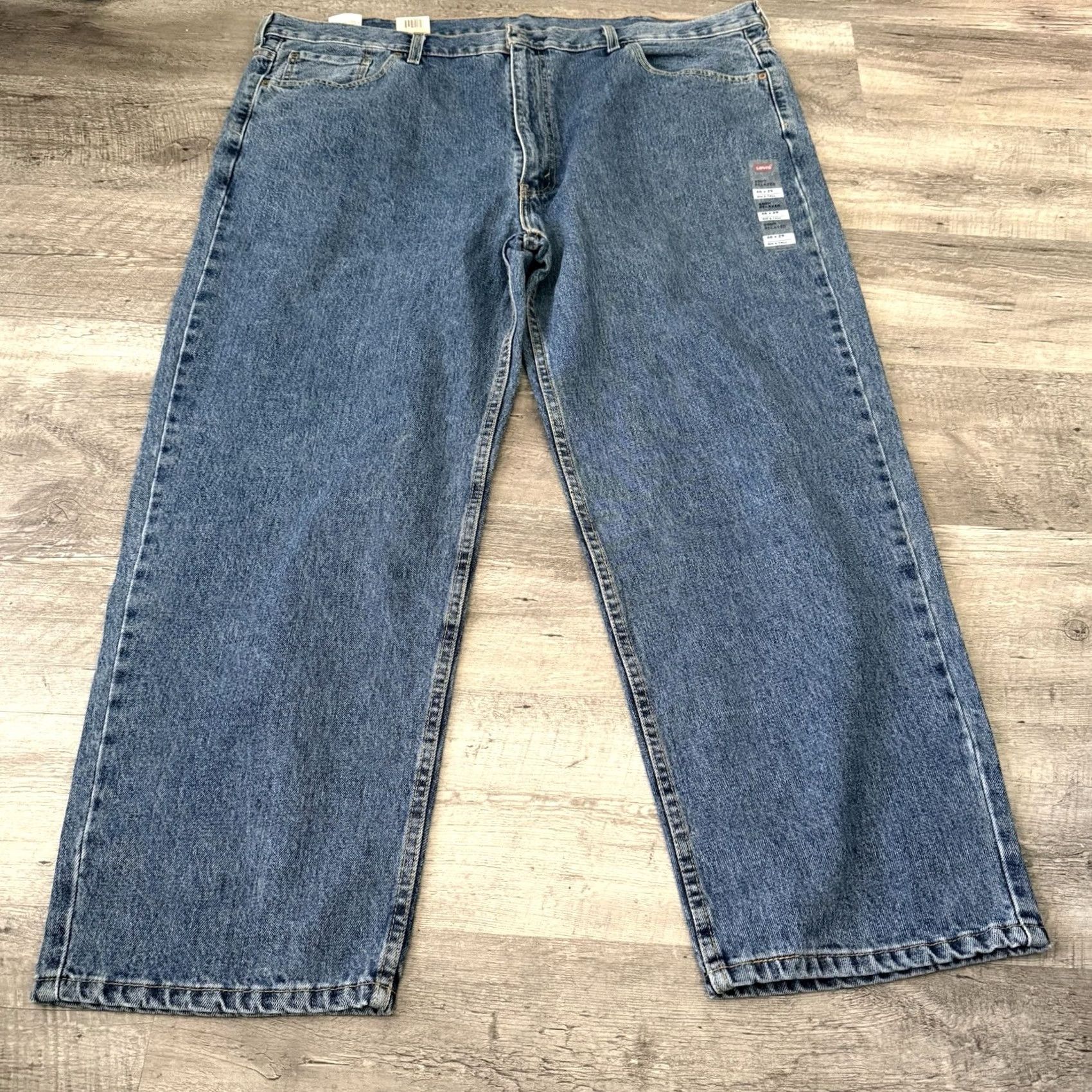 Levi's Levi’s 550 Levi Strauss Jeans Mens Size 46x29 Big & Tall Relaxed Fit Tapered NEW Size US 30 / EU 46 - 4 Thumbnail
