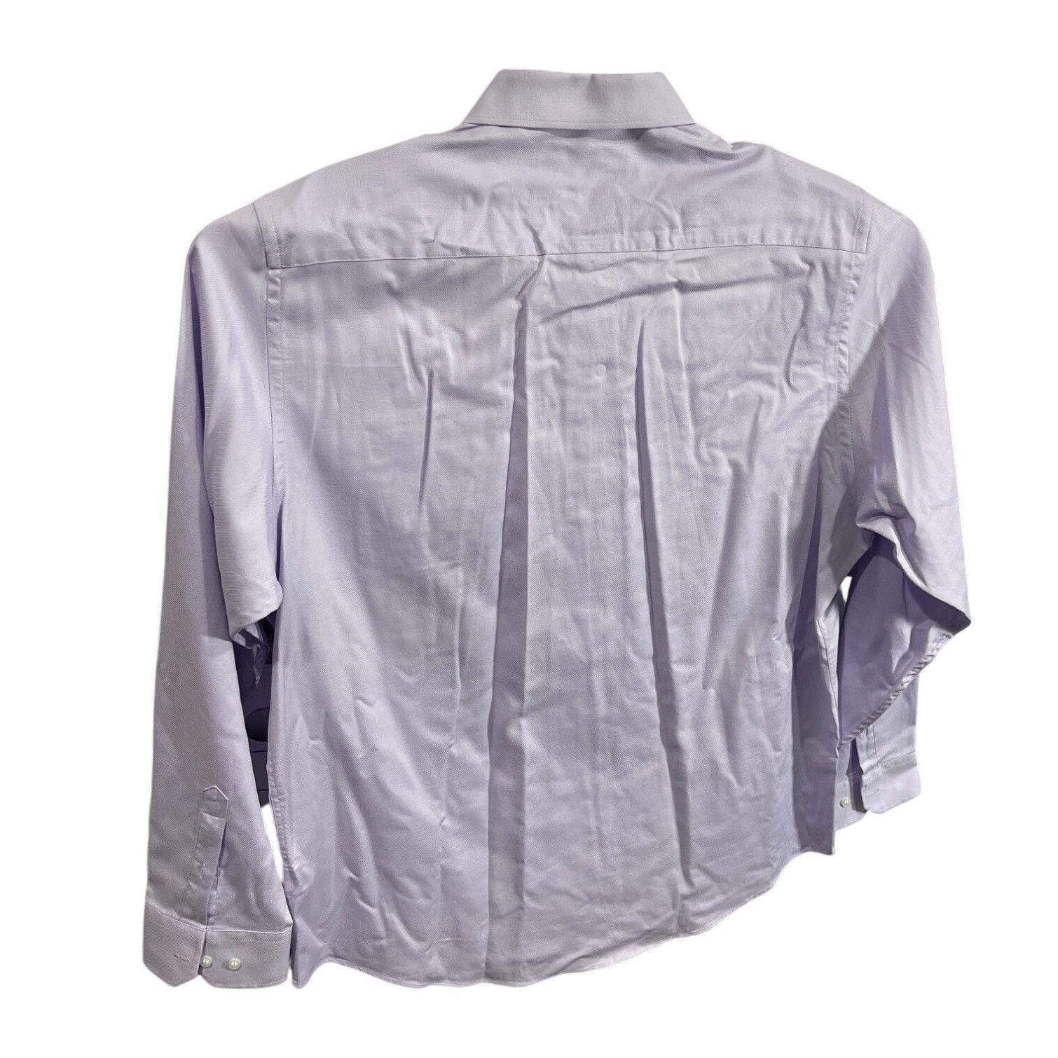 Primark Primark Mens Regular Fit Long Sleeve Lavender Button-Up Shir Size US S / EU 44-46 / 1 - 2 Thumbnail