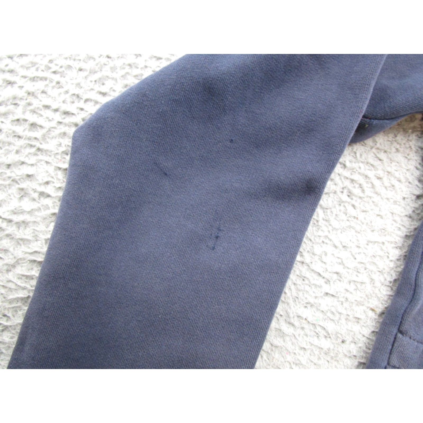 Levi's VINTAGE Levi's Hoodie Women L Blue Embroidered Logo Distressed Zip Up Full Zip Hooded Winter Spring Fall Y2K Size L / US 10 / IT 46 - 4 Thumbnail