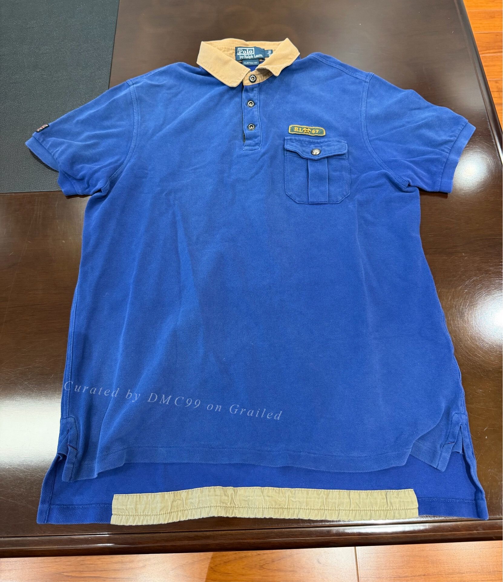 Polo Ralph Lauren Polo Ralph Lauren Short-Sleeve Polo Shirt Size US L / EU 52-54 / 3 - 1 Thumbnail