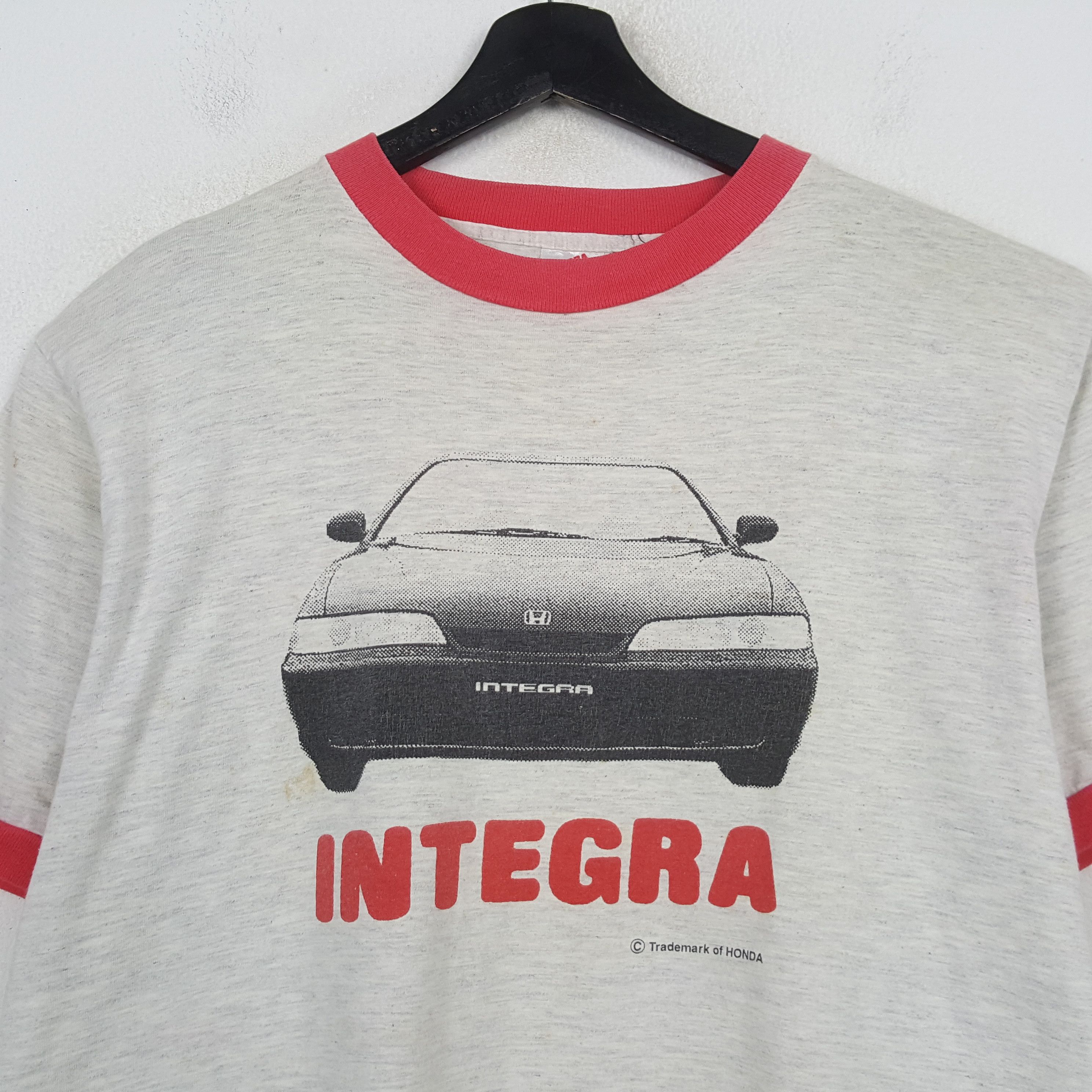 Honda Integra Nottegra Honda Tshirt C299N30 Size US L / EU 52-54 / 3 - 2 Thumbnail