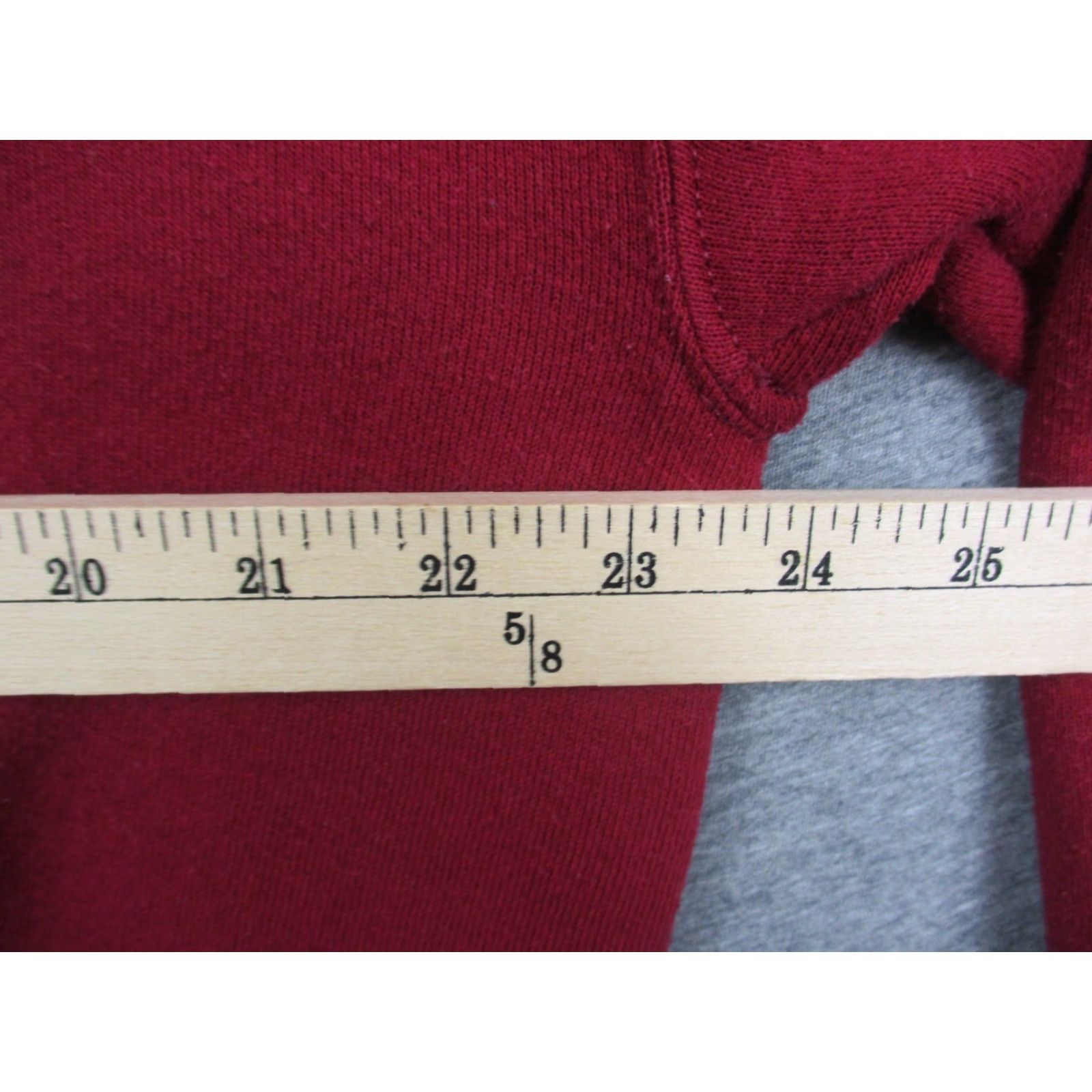 Fruit Of The Loom VINTAGE Fruit of the Loom Sweatshirt Shirt XL Red 90s Gatlinburg Tennessee USA Smoky Mountains Graphic Print Men Size US XL / EU 56 / 4 - 6 Thumbnail
