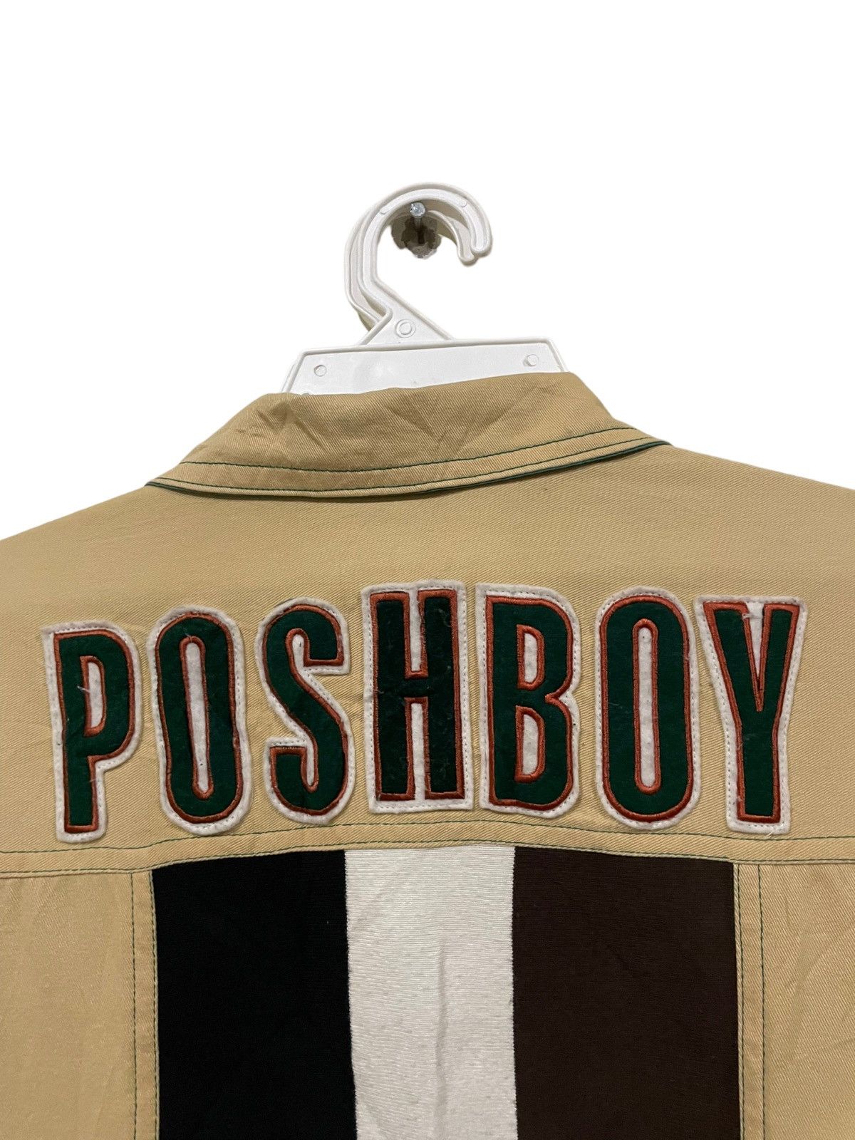 Vintage Poshboy Vibtage 80s Retro Jacket Size US L / EU 52-54 / 3 - 14 Thumbnail