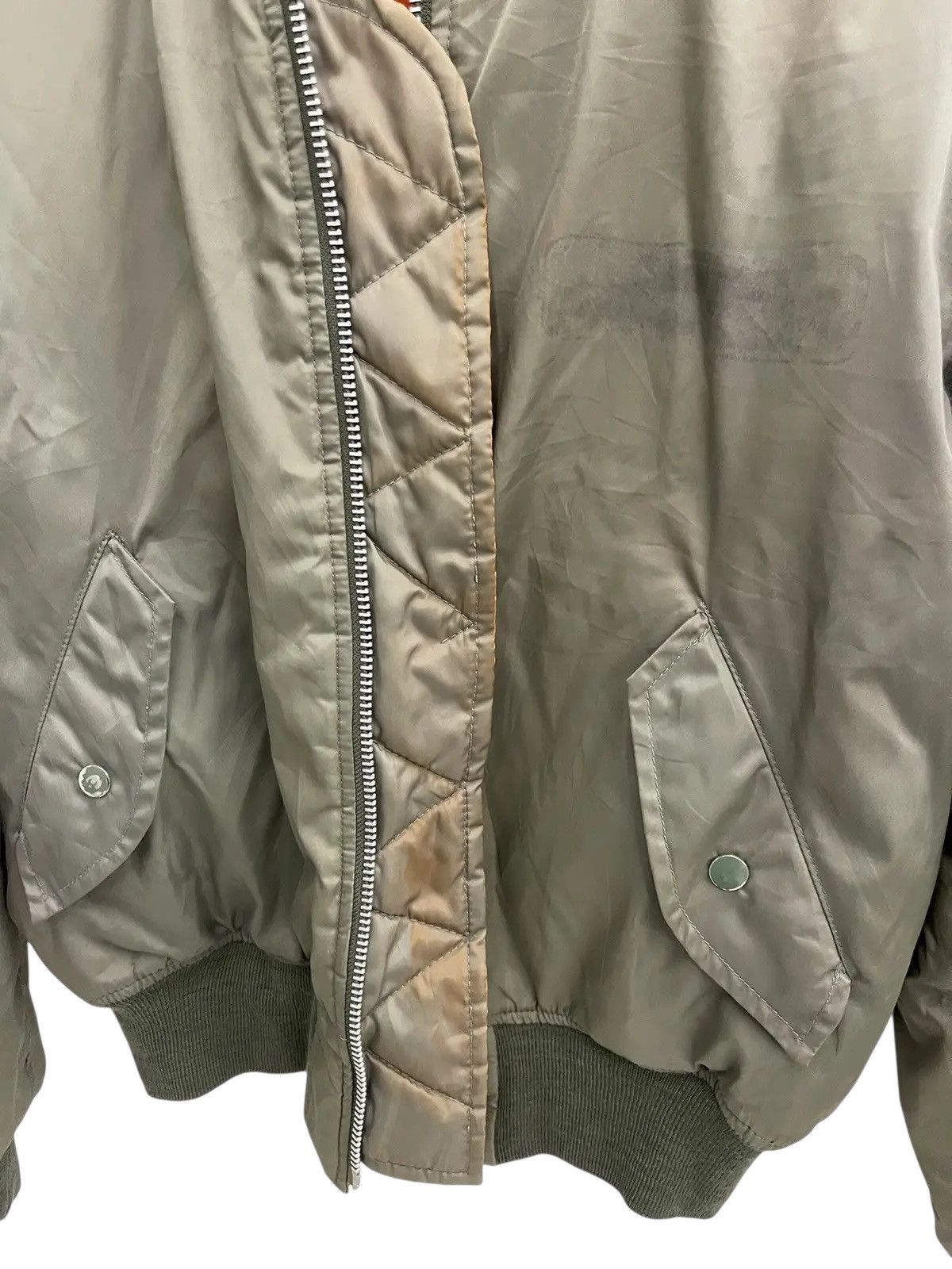 Alpha Industries Alpha Industries MA-1 Flight Jacket Sage Green USAF Bomber Size US M / EU 48-50 / 2 - 9 Thumbnail