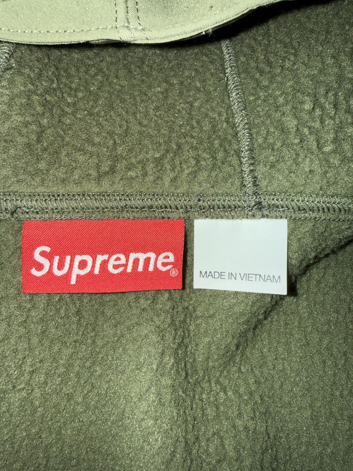 Supreme Supreme x Gore-Tex Windstopper Zip Up Size US L / EU 52-54 / 3 - 6 Thumbnail