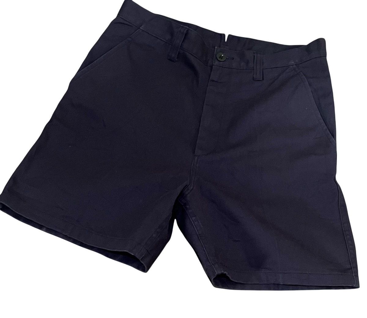 Comme des Garcons *FINAL DROP* Eye junya watanabe cdg man AD2015 navy shorts Size US 31 - 2 Thumbnail
