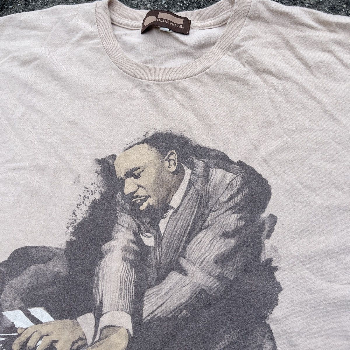 Alstyle × Band Tees × Vintage Vintage JIMMY SMITH BLUE NOTES Shirt Size US XL / EU 56 / 4 - 2 Thumbnail