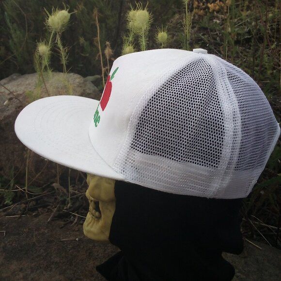Vintage Vintage Very Very Veryfine Juice Snap Back Trucker Hat Size ONE SIZE - 2 Thumbnail