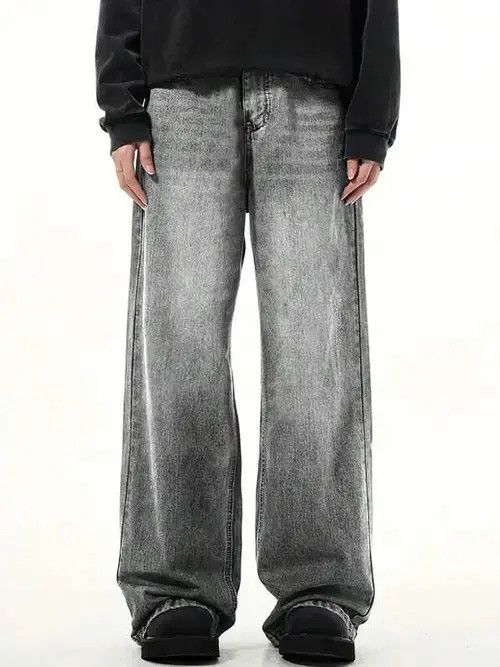 Jean Kokubu x Mint Casual Vintage loose fit jeans denim Size US 32 / EU 48 - 8 Thumbnail