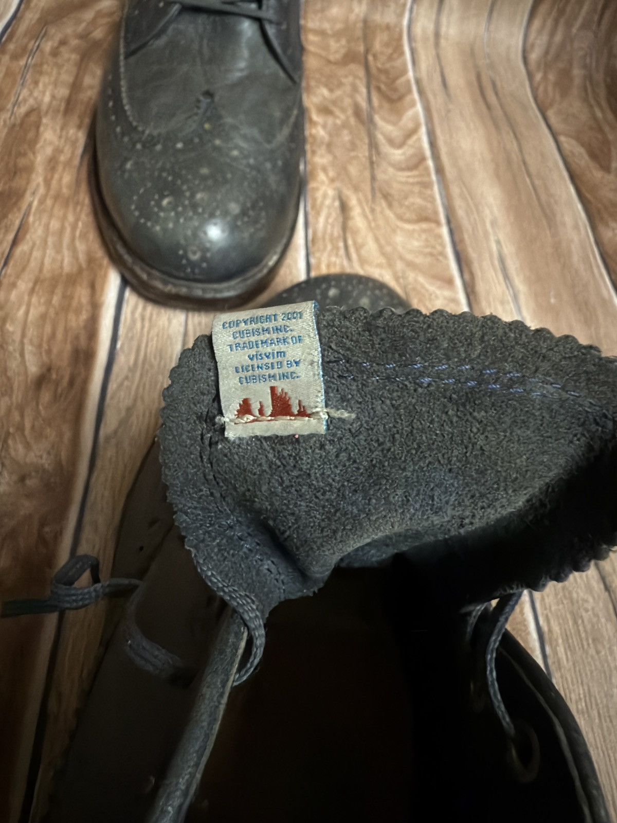 Visvim Aw10 🔥Patrician mid WT-Folk boots Size US 9.5 / EU 42-43 - 6 Thumbnail