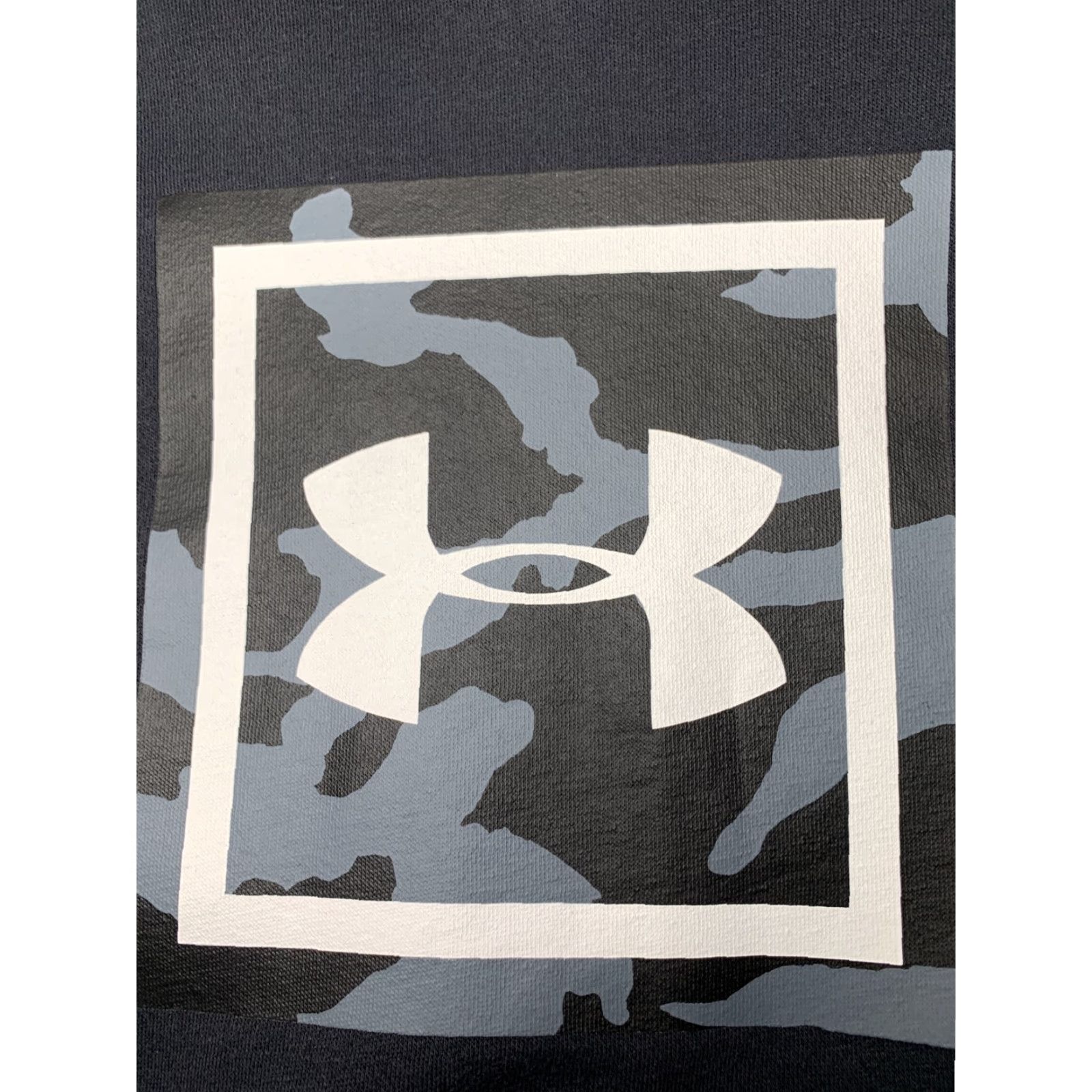 Under Armour Under Armour Hoodie Pullover Sweatshirt Size Medium Black Mens Hooded Size US M / EU 48-50 / 2 - 2 Thumbnail