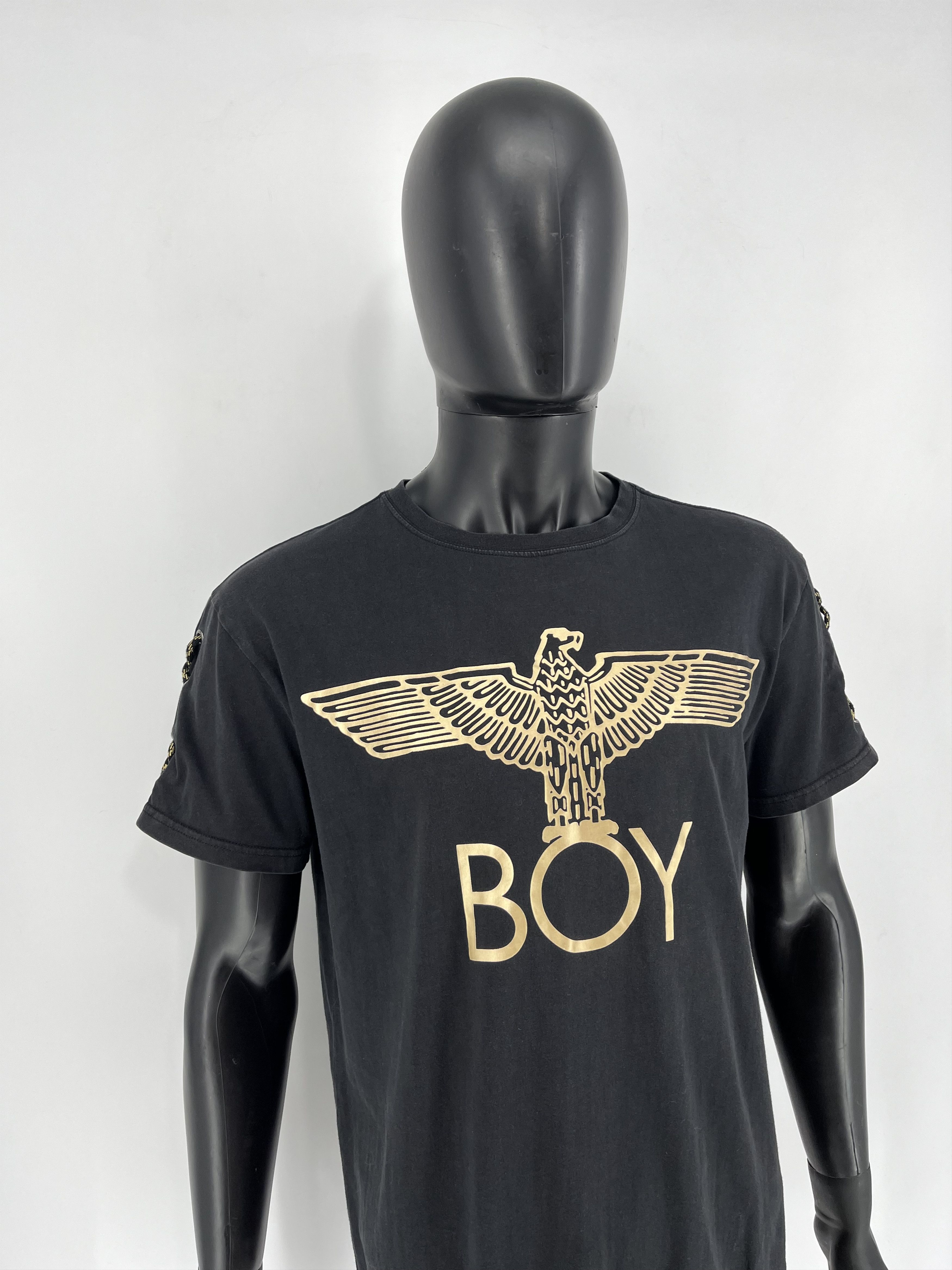 Boy London × Vintage T-Shirt Short Sleeve Boy London United Kingdom Brand Size US S / EU 44-46 / 1 - 3 Thumbnail