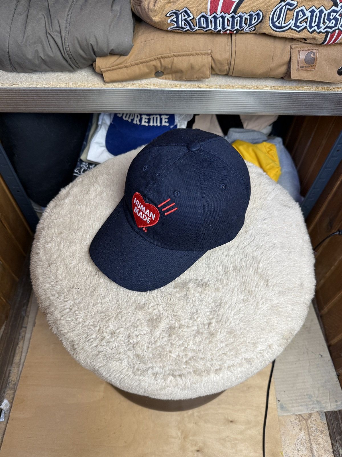 Human Made Human Made Heart Logo Y2K Baseball Cap Size ONE SIZE - 2 Thumbnail
