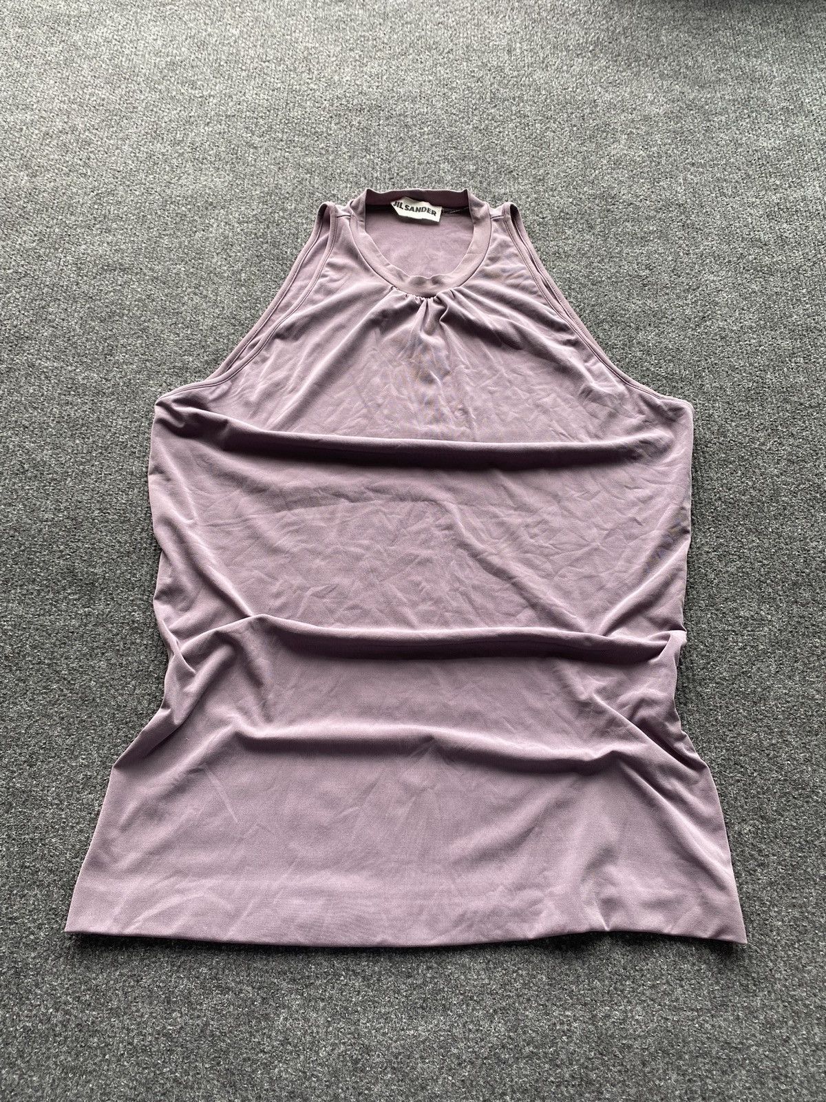 Jil Sander 🔥Designer Luxury Jil Sander Vintage Tank Top women L Size L / US 10 / IT 46 - 2 Thumbnail