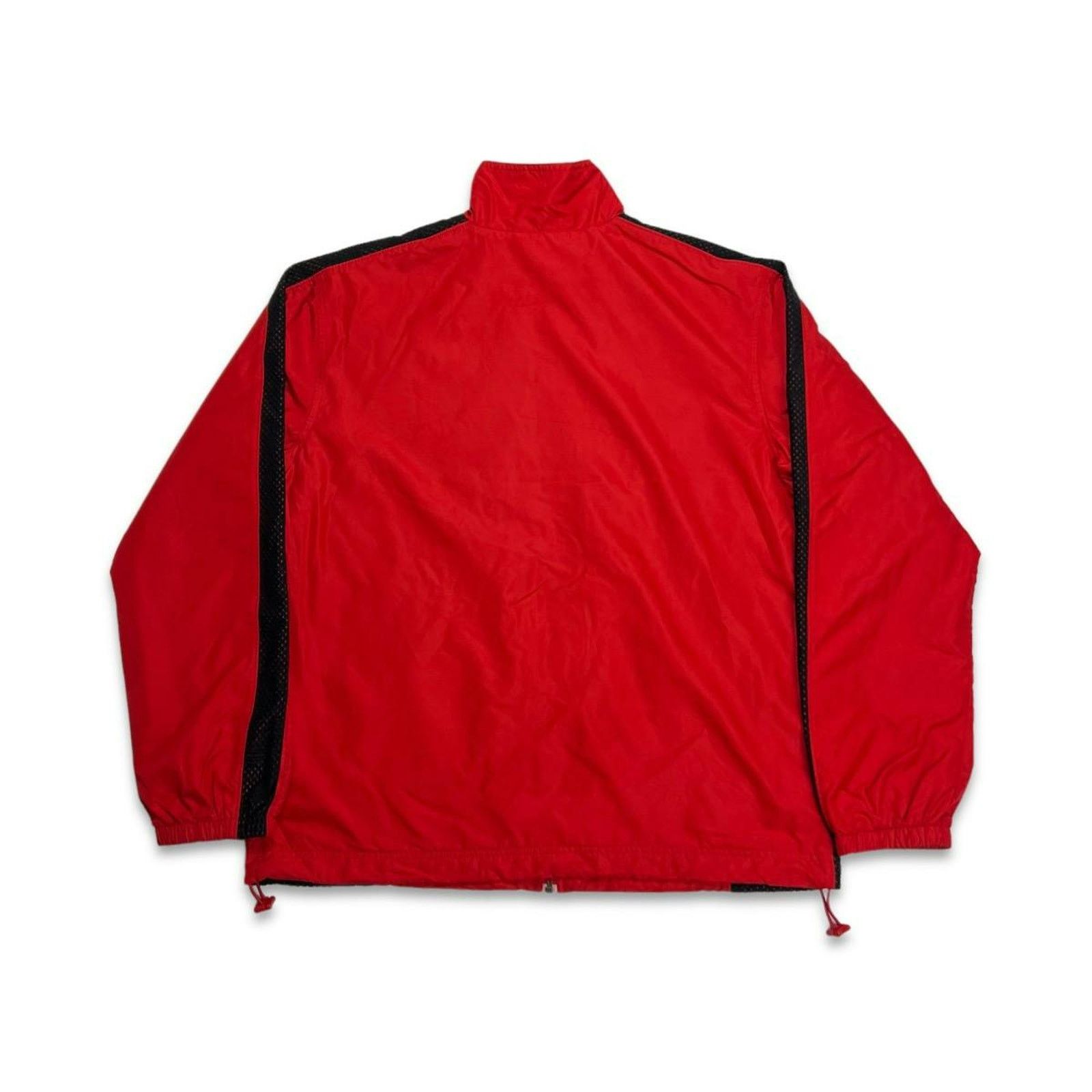 Nike × Vintage Nike Sportswear Jacket Large Swoosh Zip Windbreaker Bomber Size US L / EU 52-54 / 3 - 4 Thumbnail