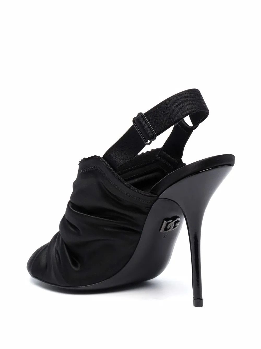 Dolce & Gabbana o1y0925 Spike Heel Sandals in Black Size US 4 / IT 34 - 3 Thumbnail