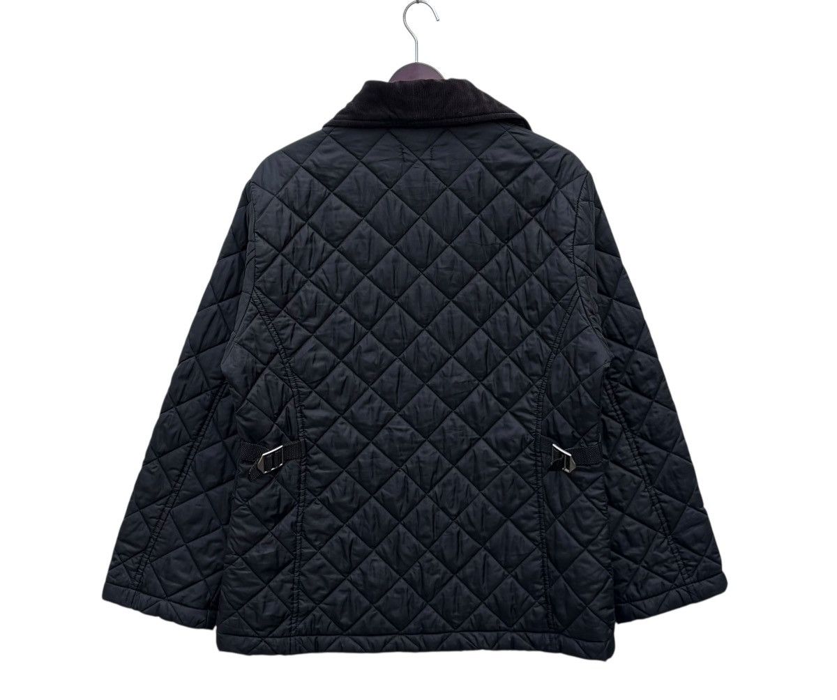United Colors Of Benetton Ucob Benetton Quilted Jacket Size US S / EU 44-46 / 1 - 4 Thumbnail