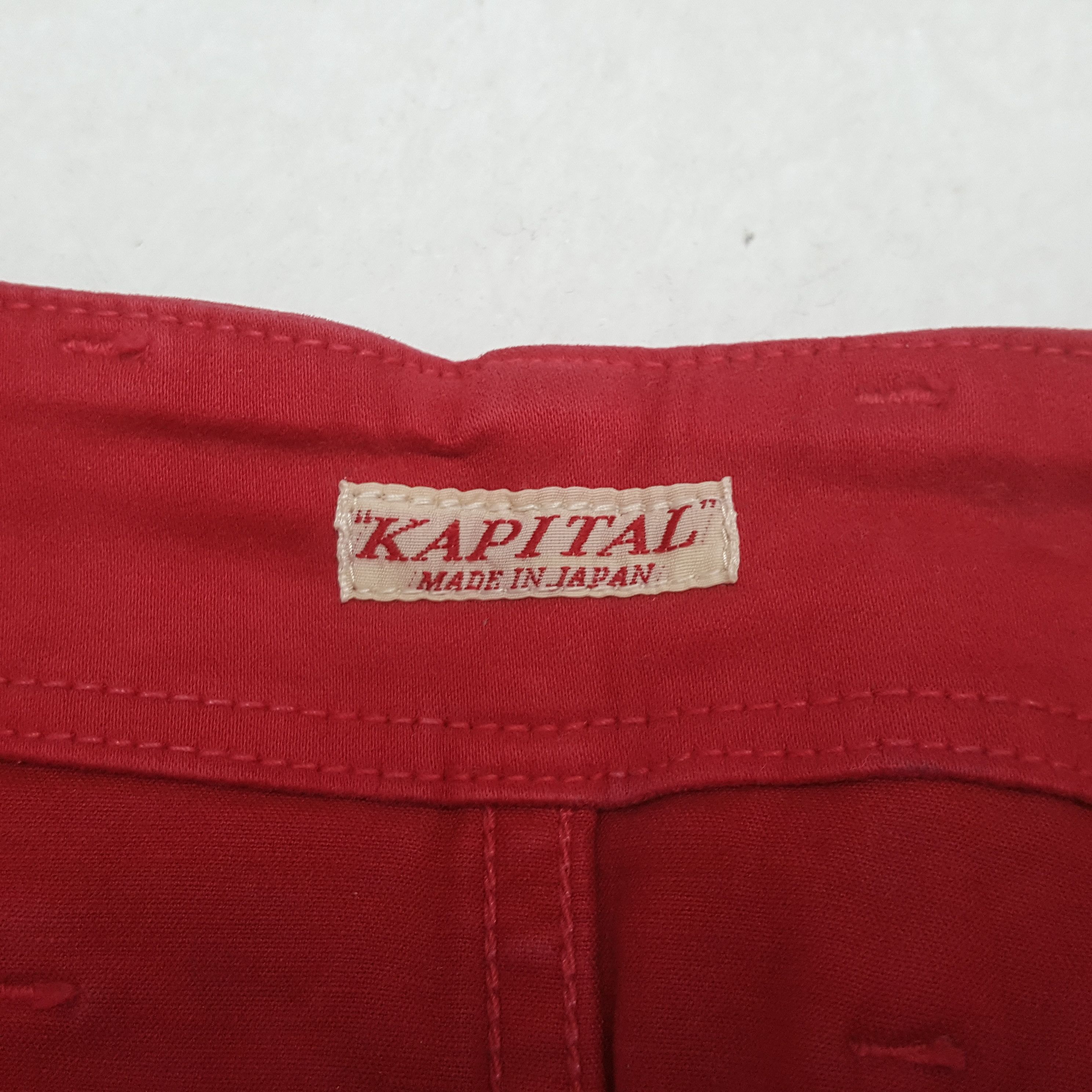 Kapital Kapital Japanese Brand Skinny Jeans C297N25 Size 26" / US 2 / IT 38 - 13 Thumbnail