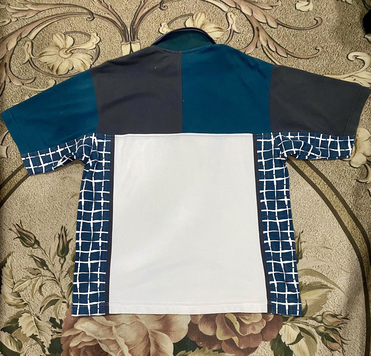 Sergio Tacchini × Vintage vtg sergio tacchini polo shirt Size US XXL / EU 58 / 5 - 2 Thumbnail