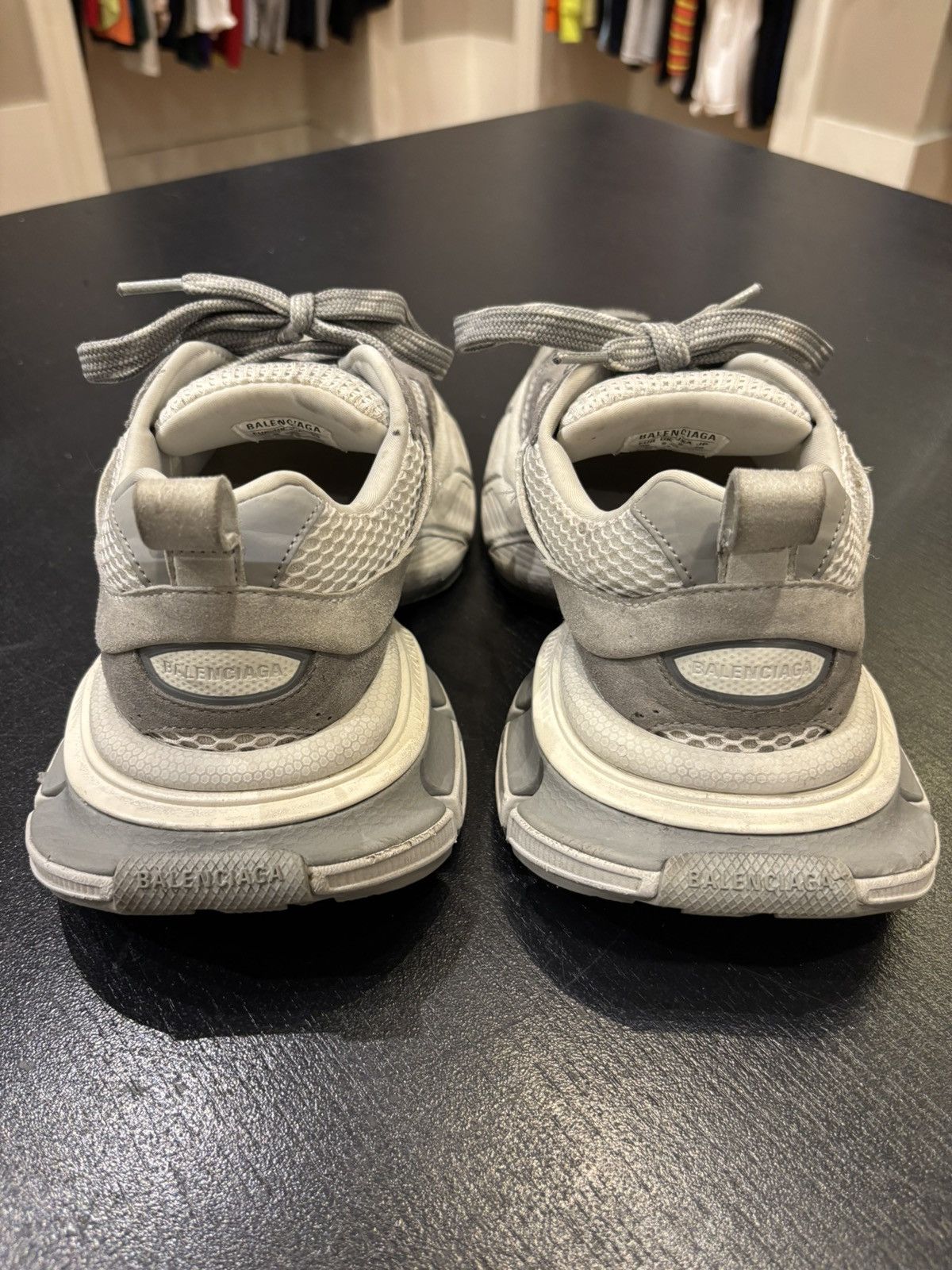 Balenciaga Balenciaga 3XL Distressed Sneaker Size US 9 / IT 39 - 3 Thumbnail