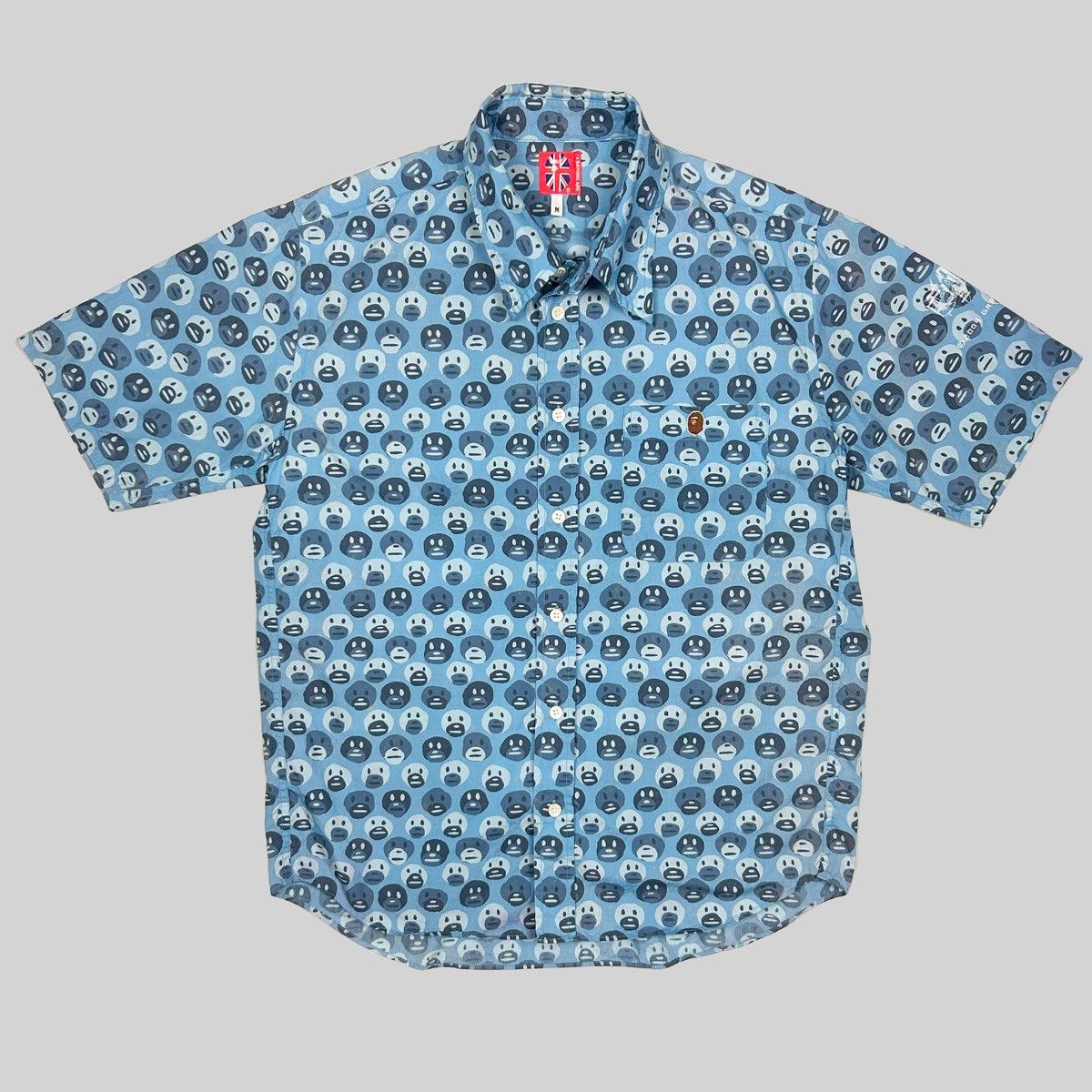 Bape Bape Gary Panter Button Up Size US M / EU 48-50 / 2 - 1 Thumbnail