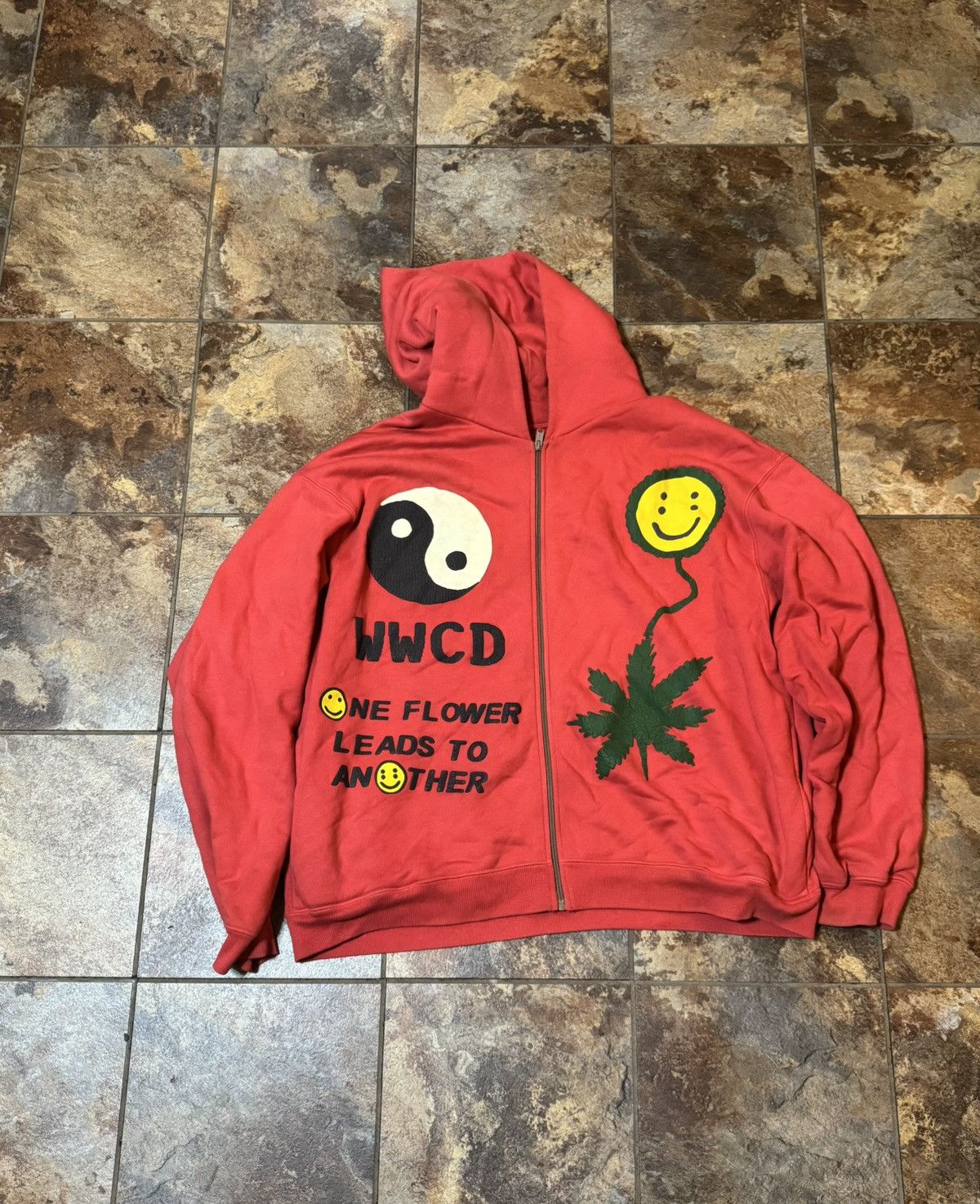 Cactus Plant Flea Market cpfm earth first ziphoodie | Grailed