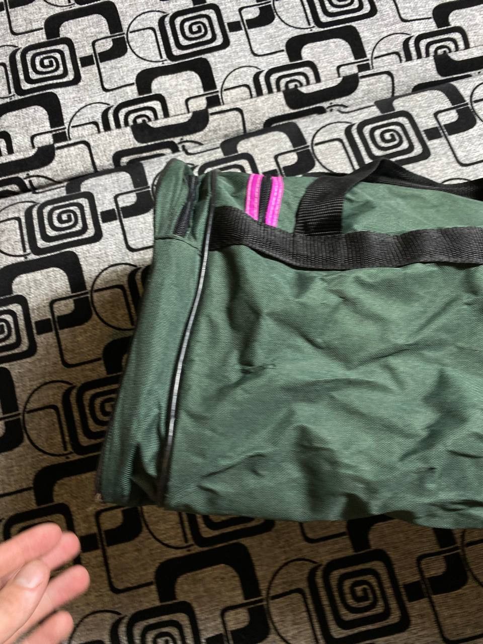 Nike × Vintage Vintage Nike Backpack Y2K Japanese Distressed 1990’s Size ONE SIZE - 13 Thumbnail