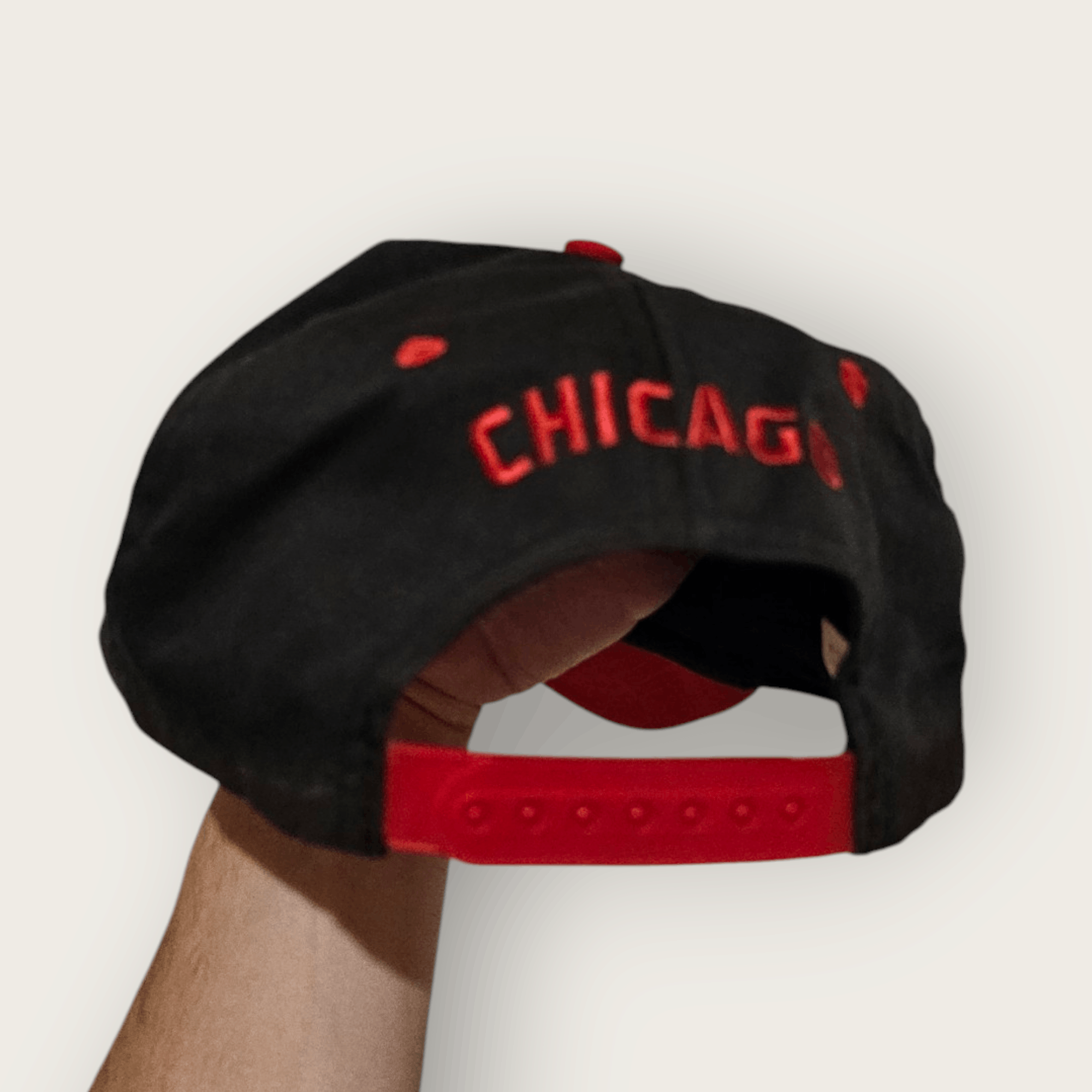 Logo 7 Bugs Bunny 90's Chicago Bulls Logo 7 Hat Size ONE SIZE - 4 Thumbnail